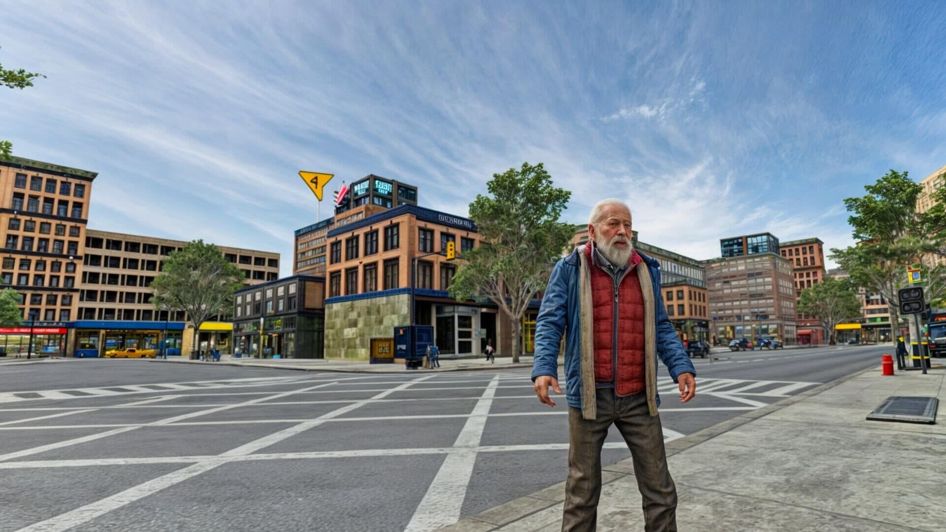 اسکرین‌شات Street Survival: Homeless Simulator - 5