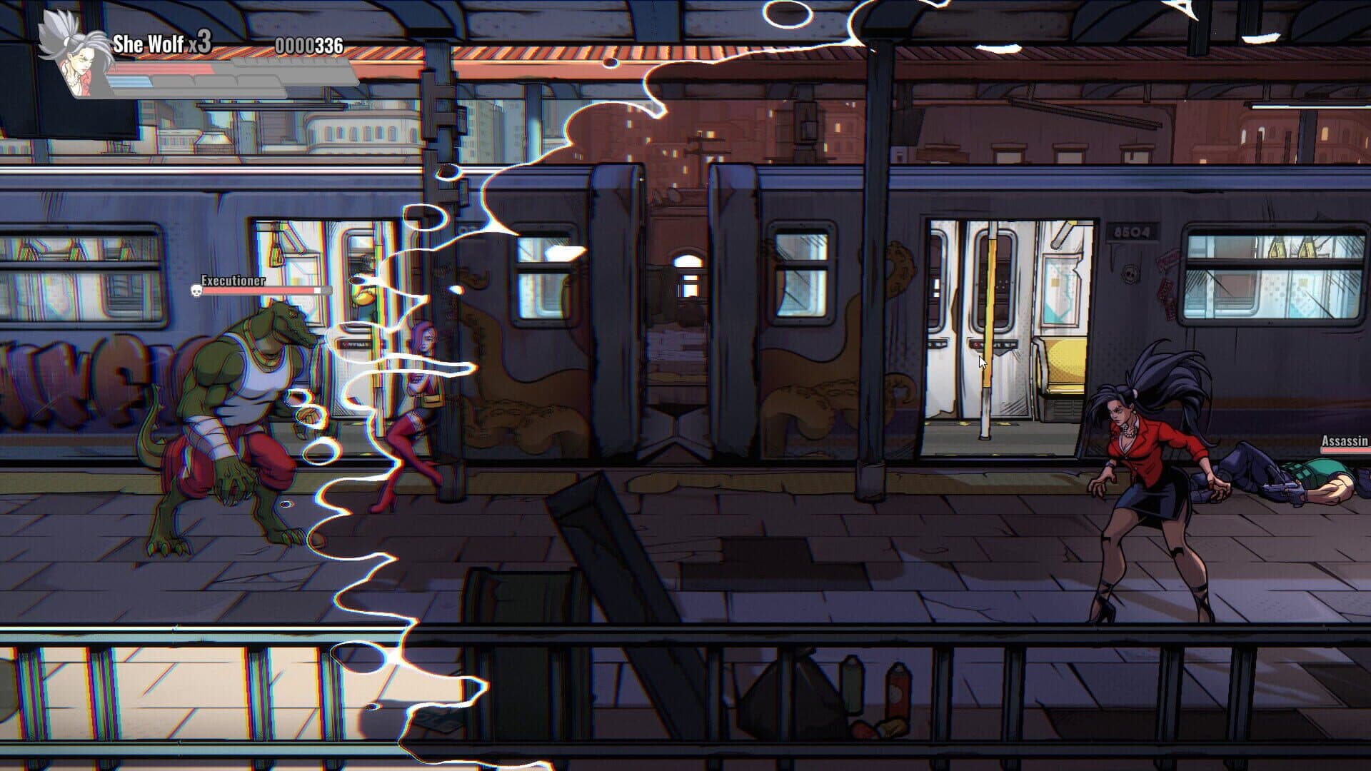 Mayhem Brawler II: Best of Both Worlds screenshot 7