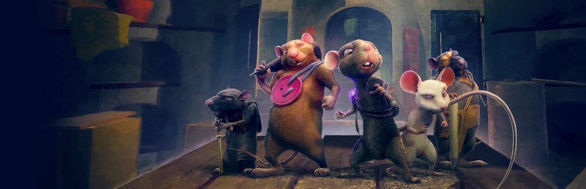 A Rat's Quest: The Way Back Home