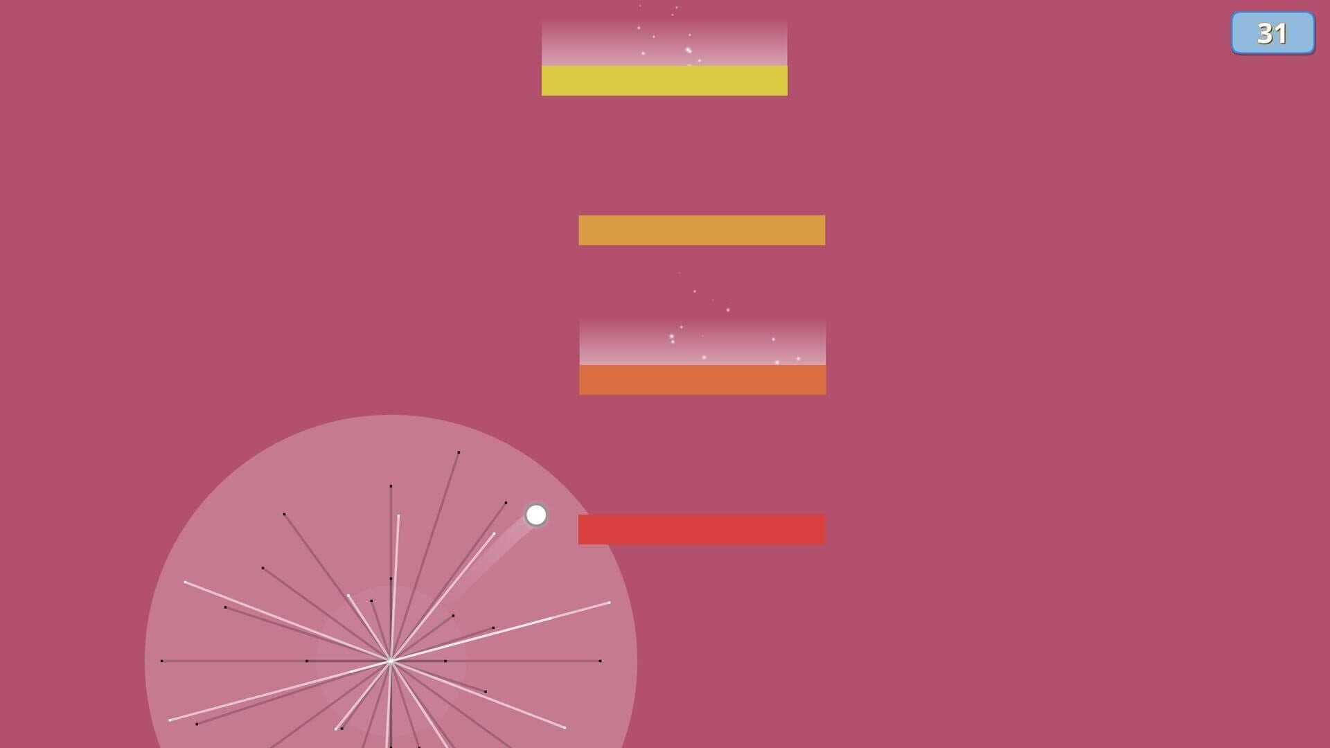اسکرین‌شات Jump Land Glow Challenge - 4