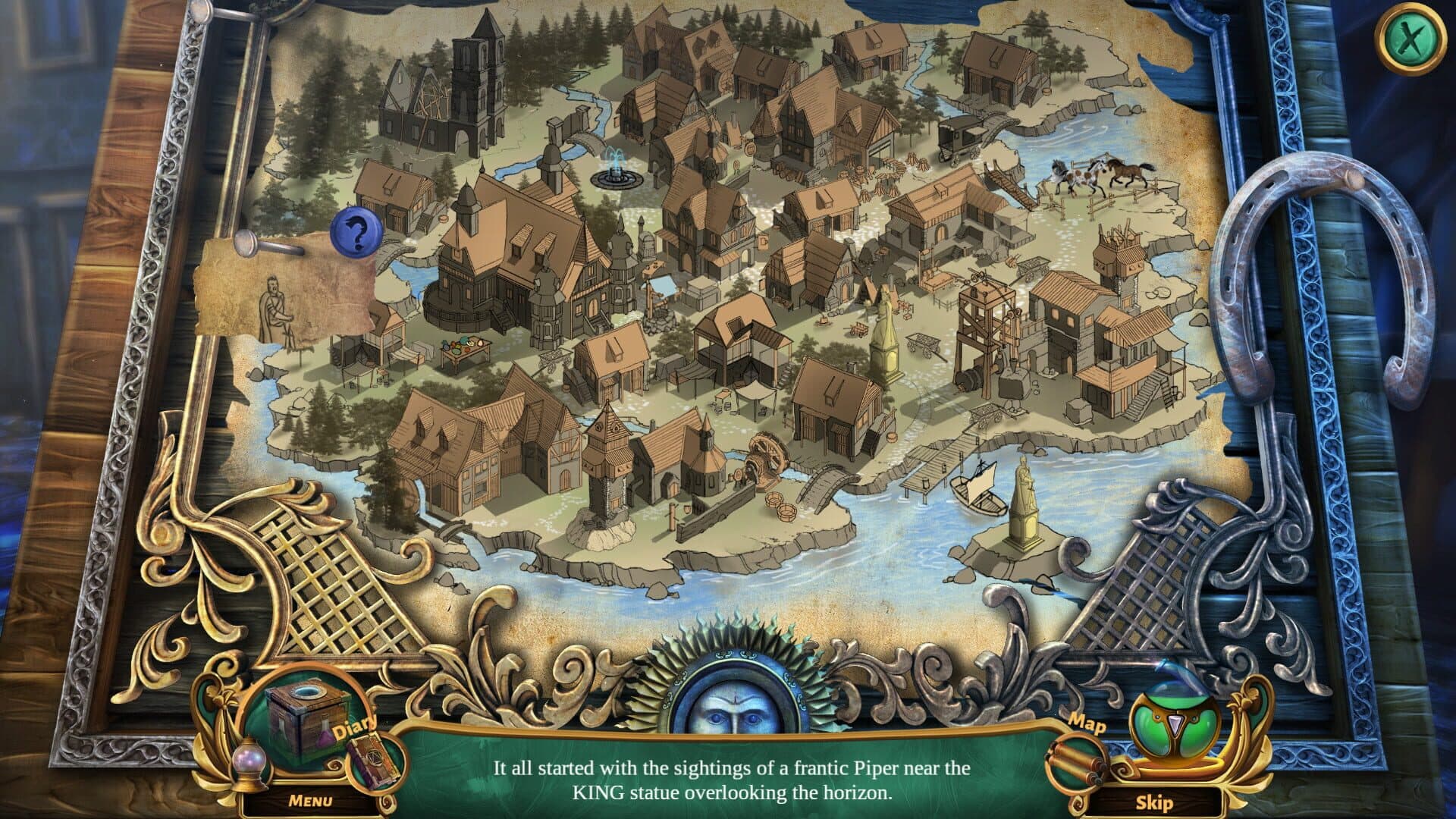 Queen's Quest 5: Symphony of Death screenshot 5