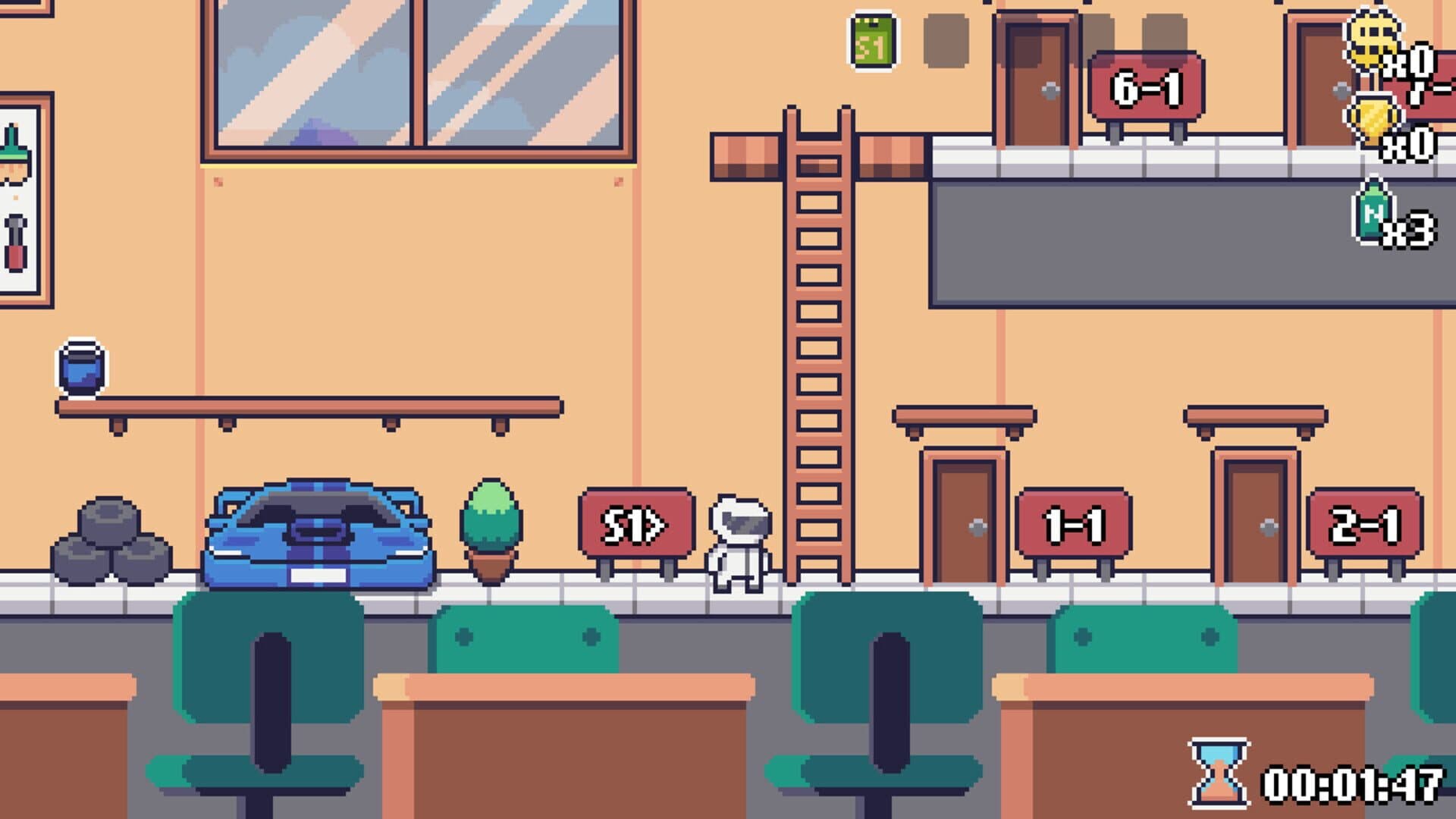 Steel Racer screenshot 7