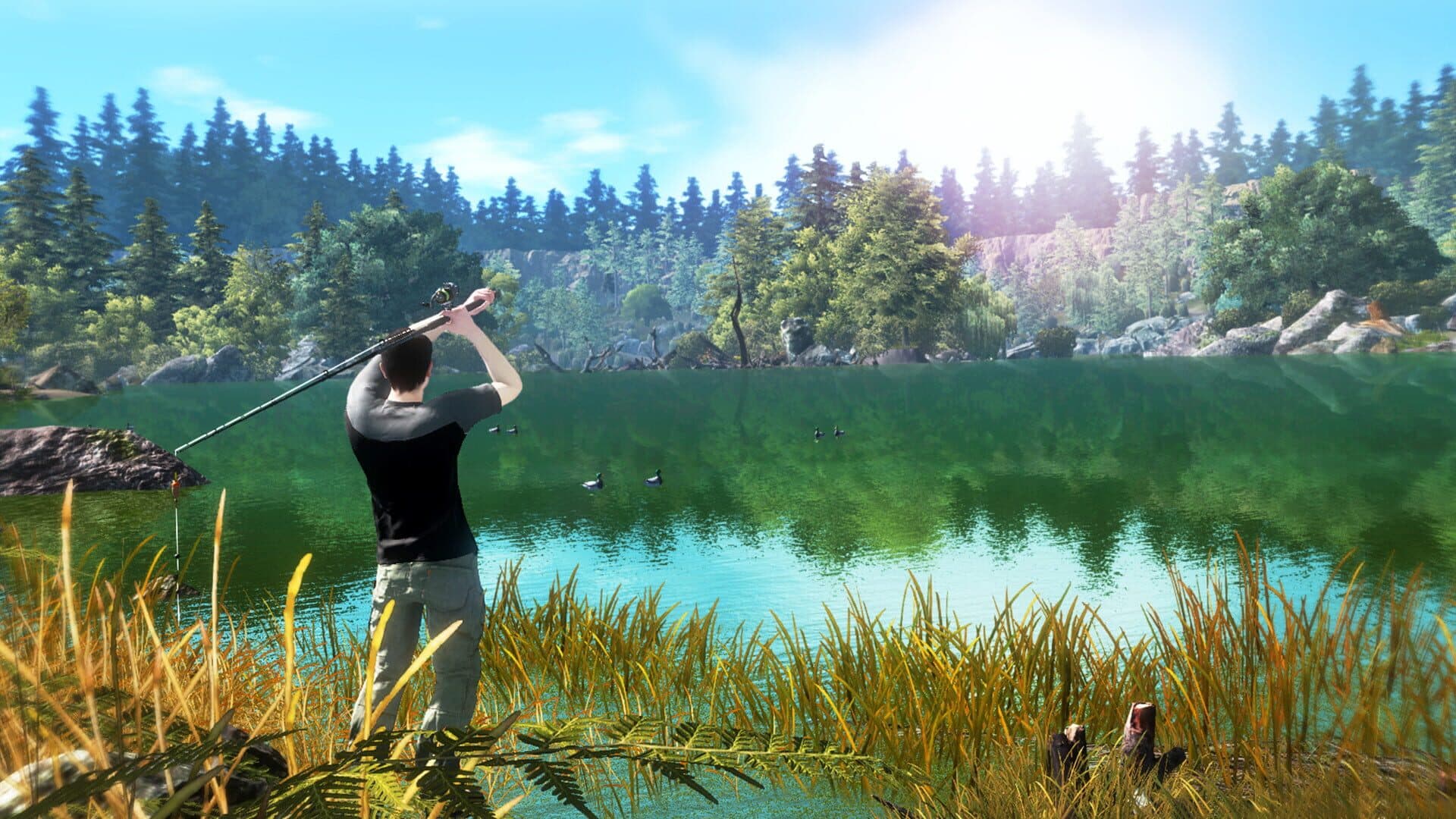 Pro Fishing Simulator screenshot 0