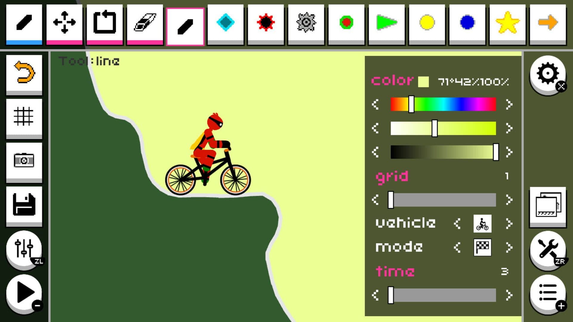 اسکرین‌شات Draw Rider Remake - 5