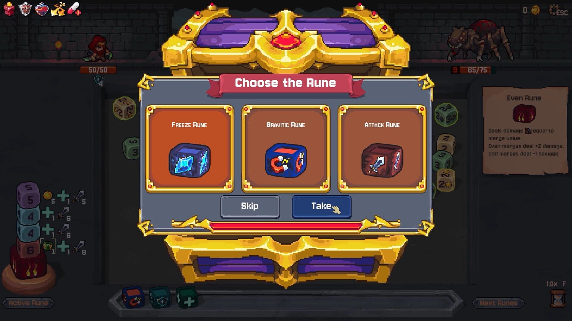 اسکرین‌شات Rune Dice - 8