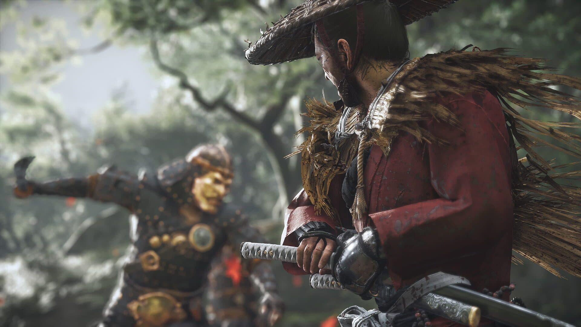 Ghost of Tsushima screenshot 1