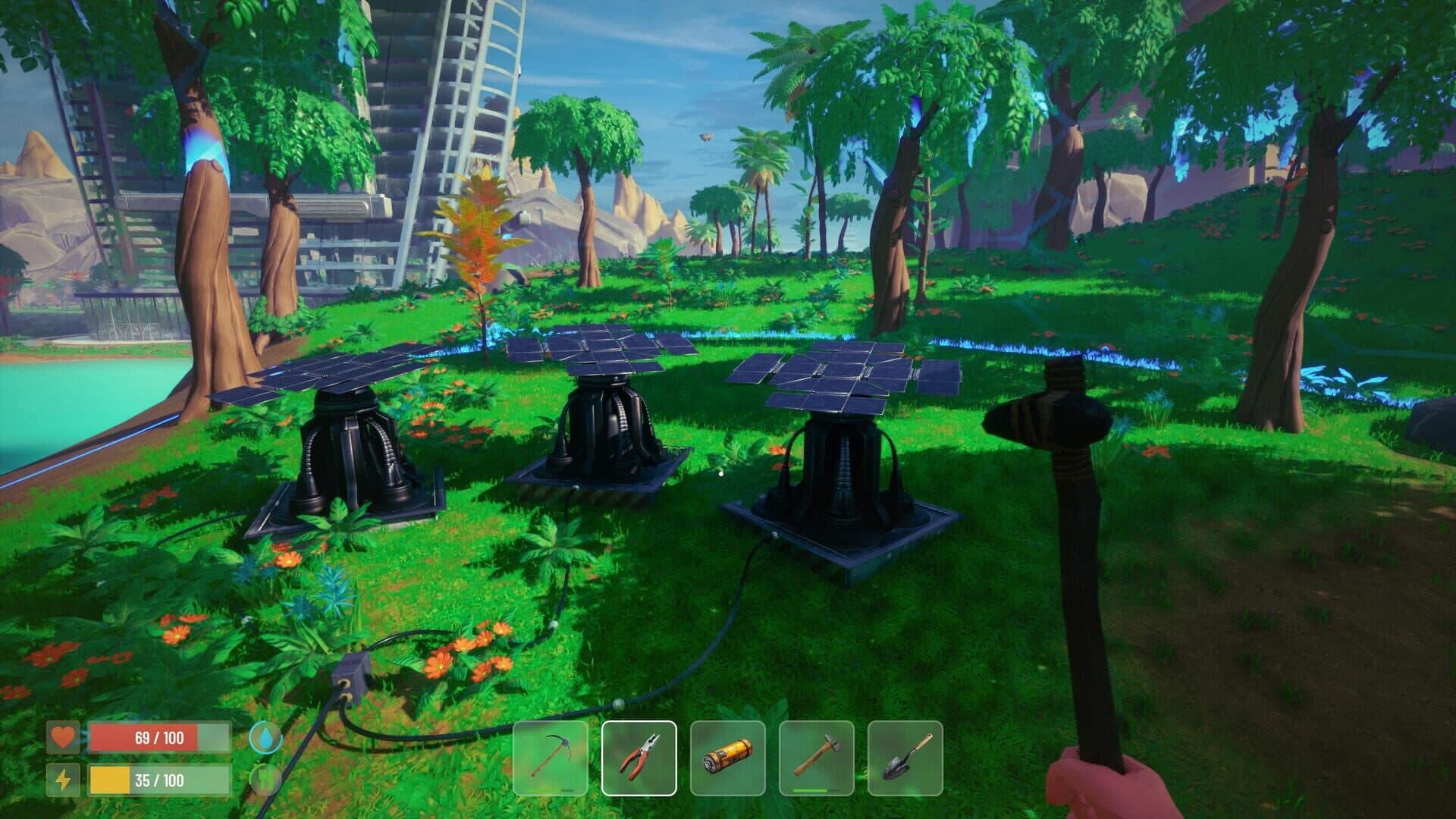 اسکرین‌شات Sunforge Solar Survival - 9