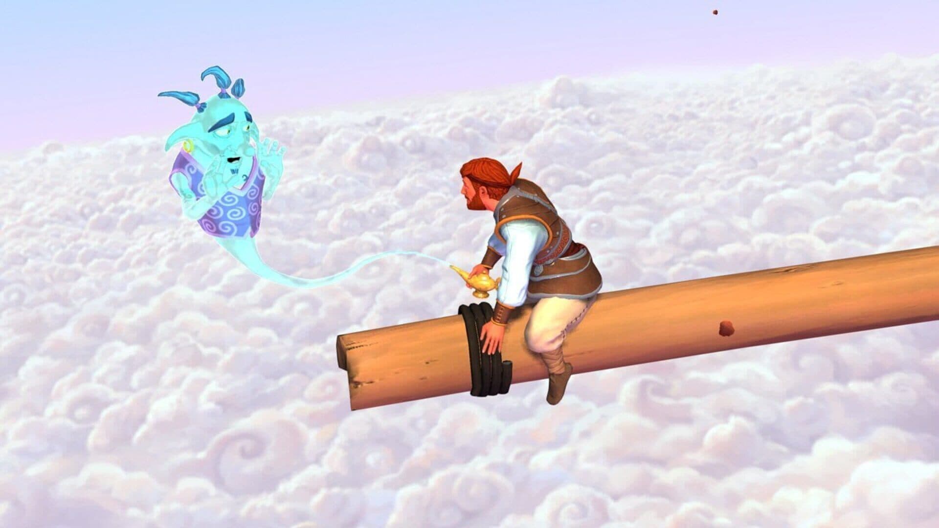 The Book of Unwritten Tales 2 screenshot 1