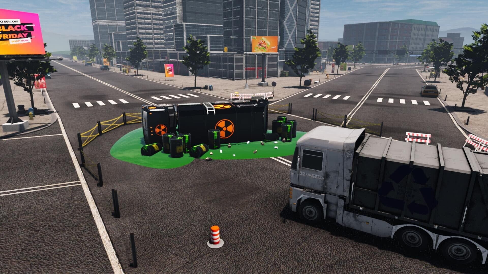 اسکرین‌شات Euro Truck Sim Driver Simulator 24: Garbage - 6