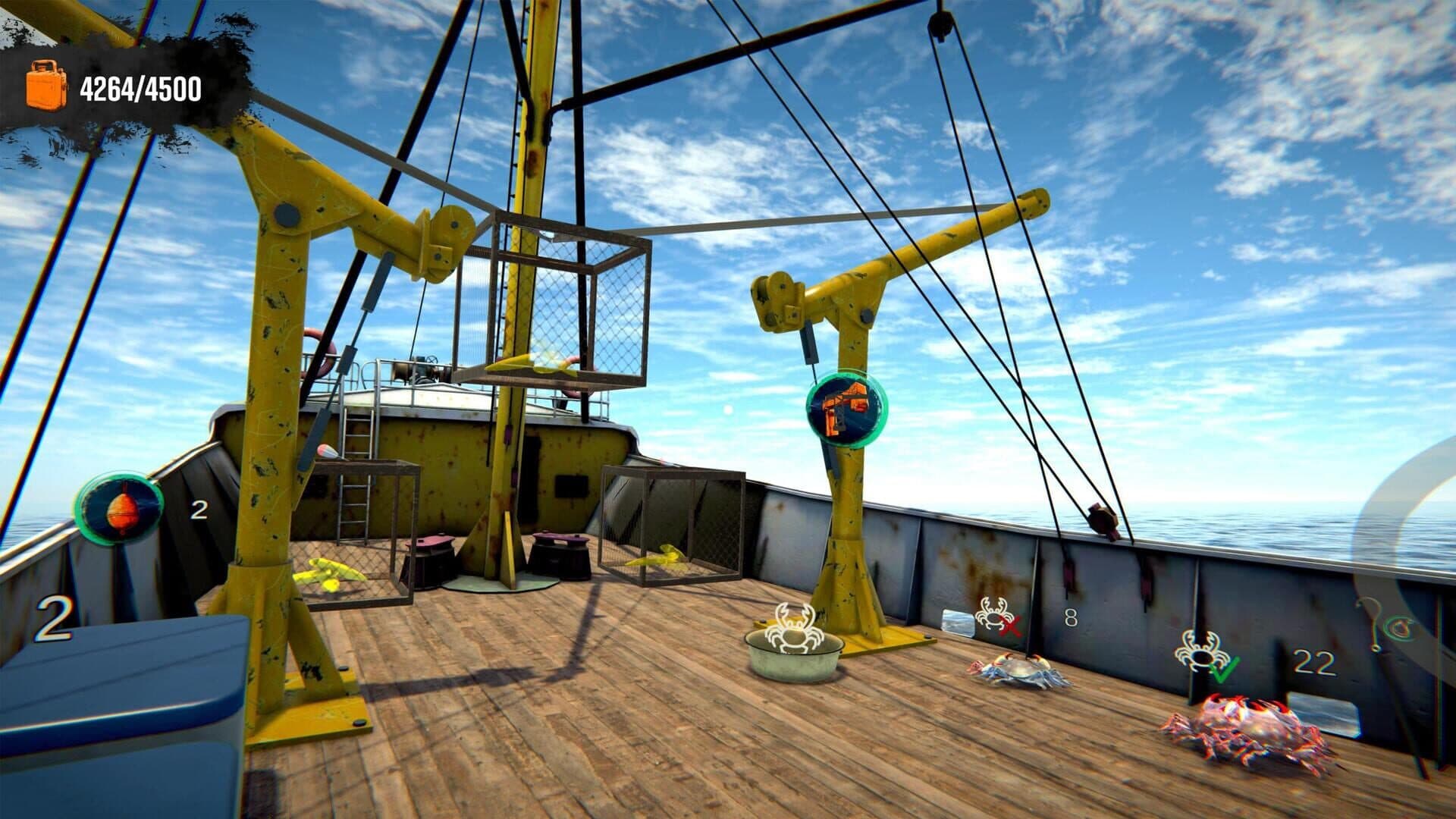 اسکرین‌شات Deadliest Deep Sea Catch Fishing Simulator - 7