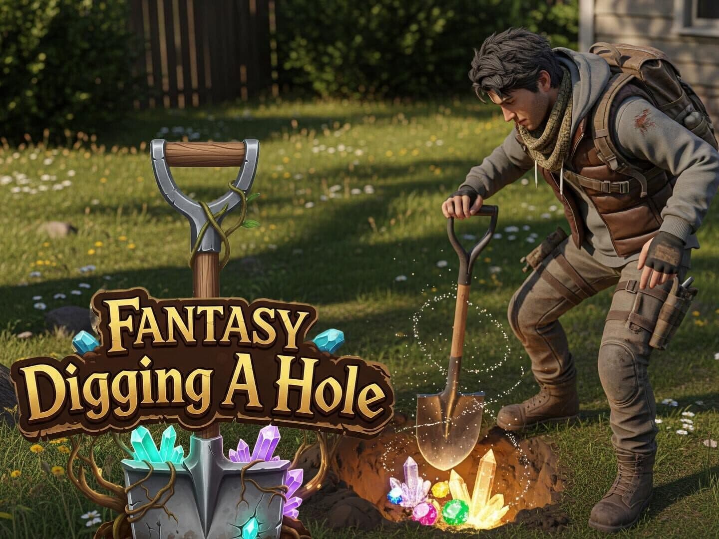 Fantasy Digging a Hole