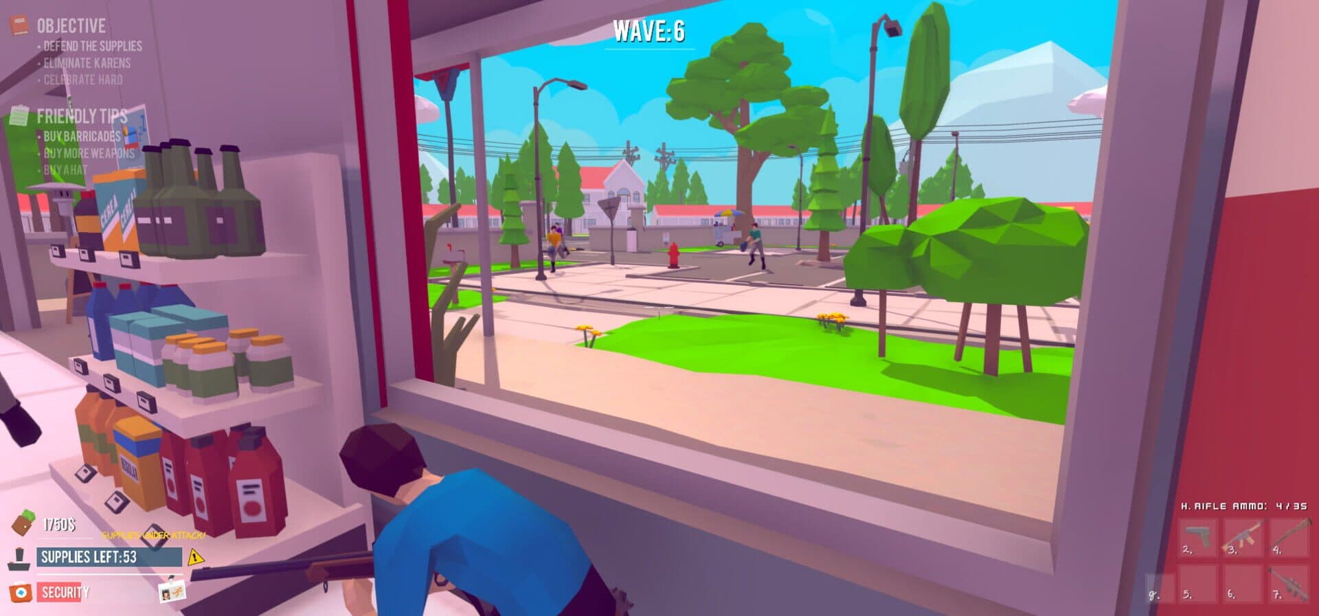 اسکرین‌شات Customers From Hell: Game For Retail Workers - 12