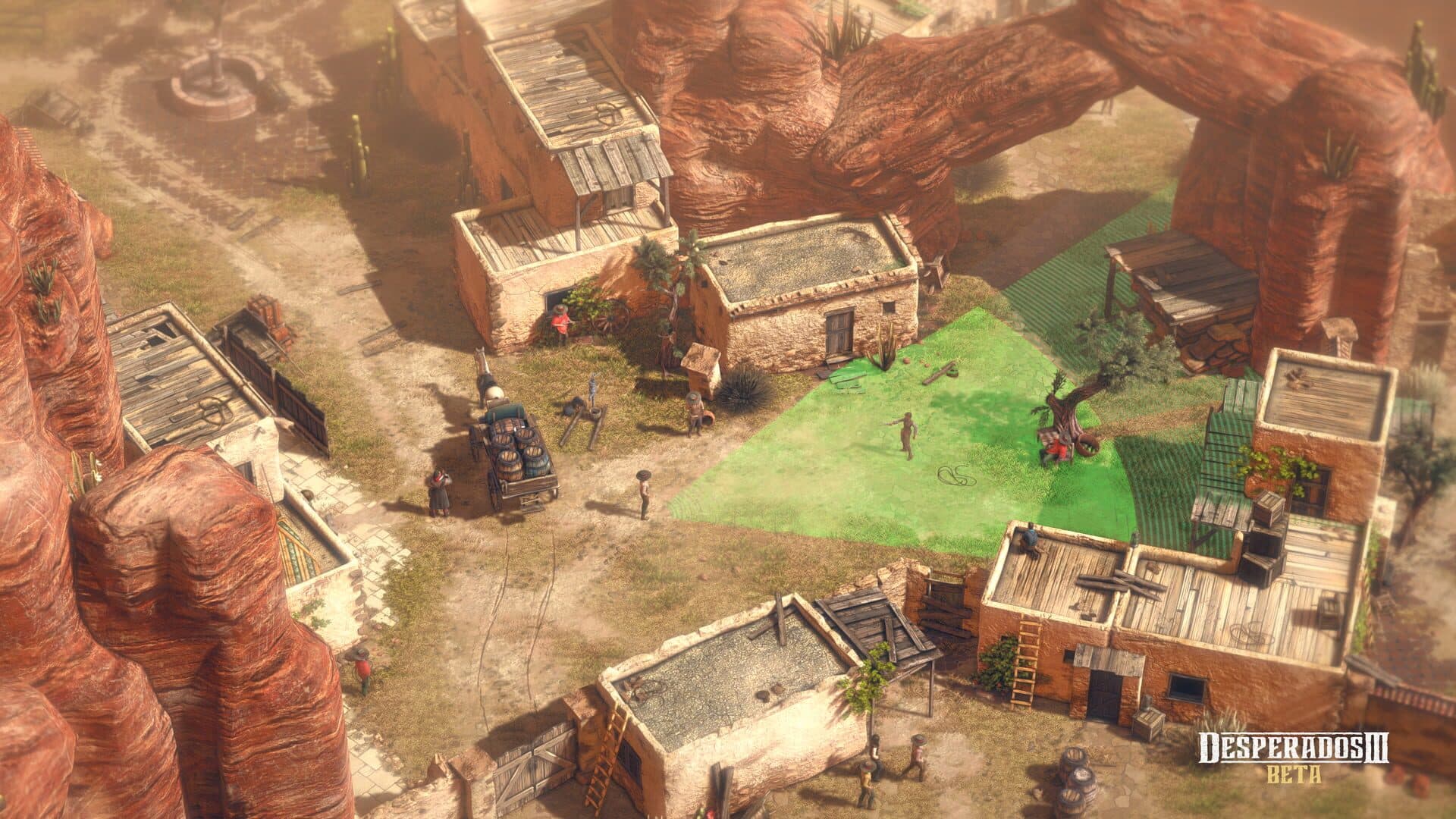 اسکرین‌شات Desperados III - 7