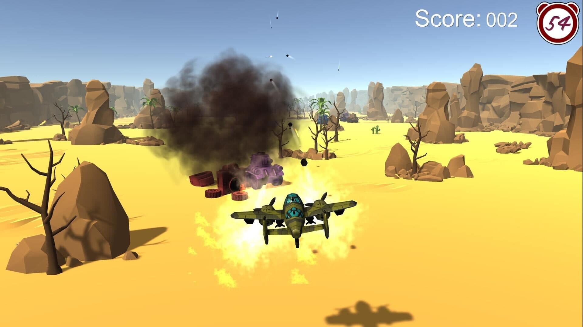 اسکرین‌شات Cazzarion: Tank Killer - 2