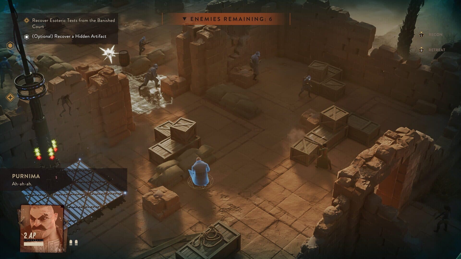 The Lamplighters League screenshot 4