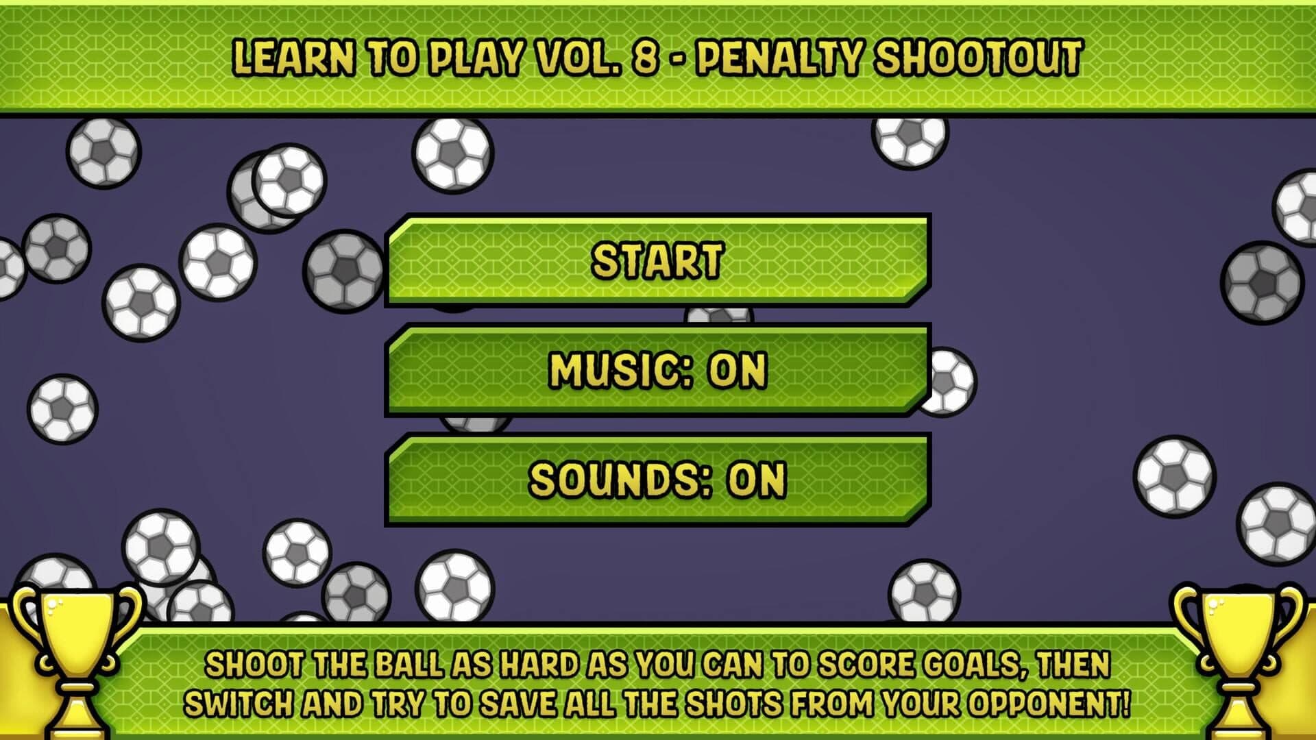 اسکرین‌شات Learn to Play vol. 8: Penalty Shootout - 4