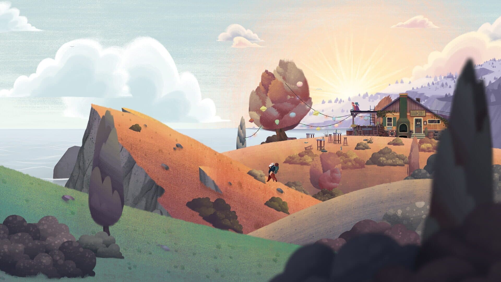 اسکرین‌شات Old Man's Journey - 2