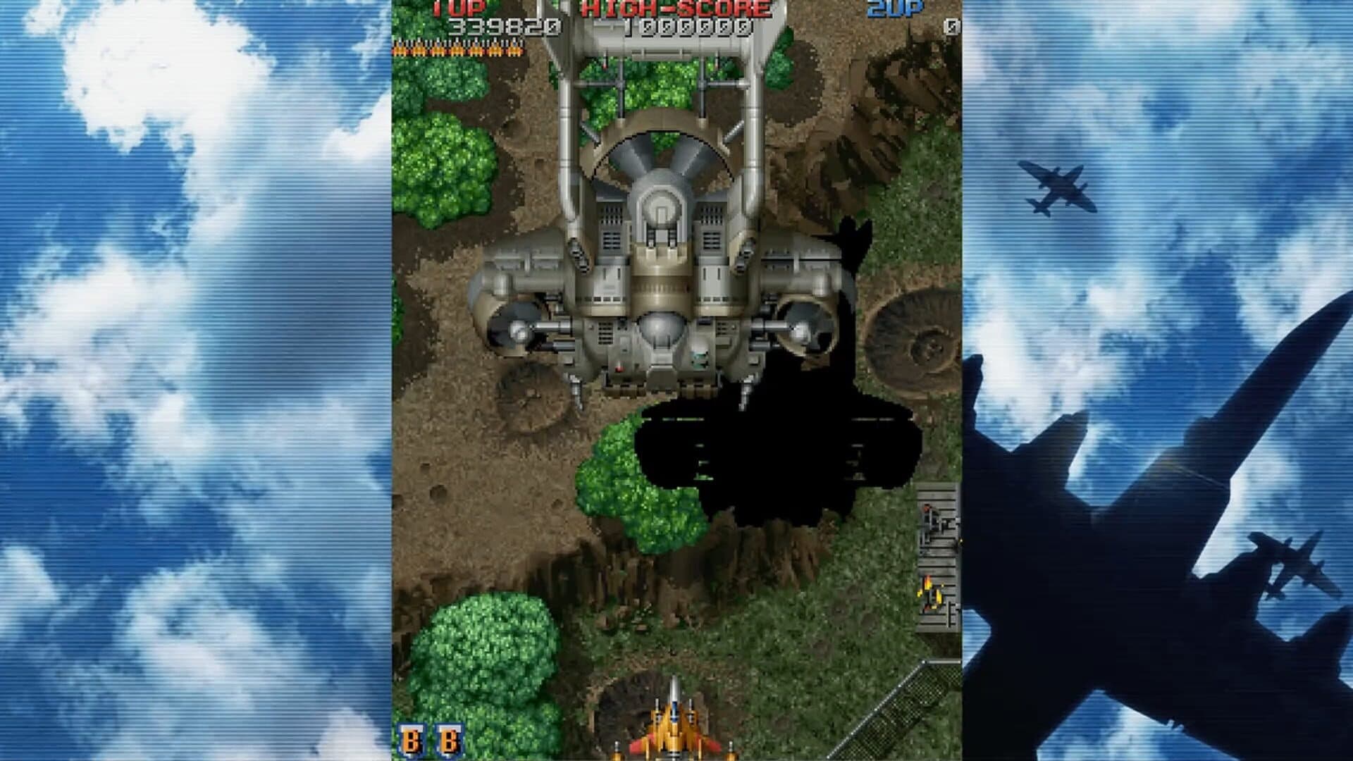 اسکرین‌شات Raiden Fighters 2 Remix - 3