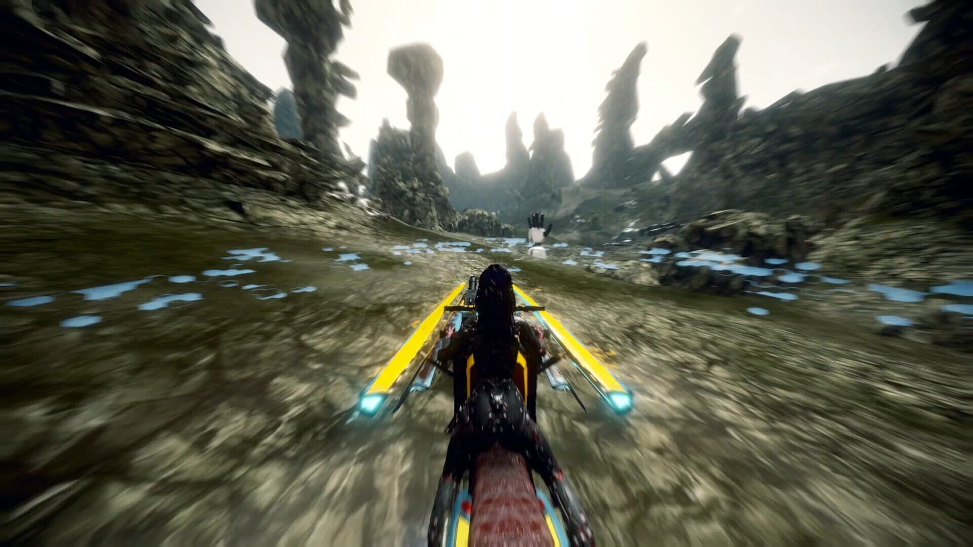 اسکرین‌شات Racing the Gods: Beyond Horizons - 1