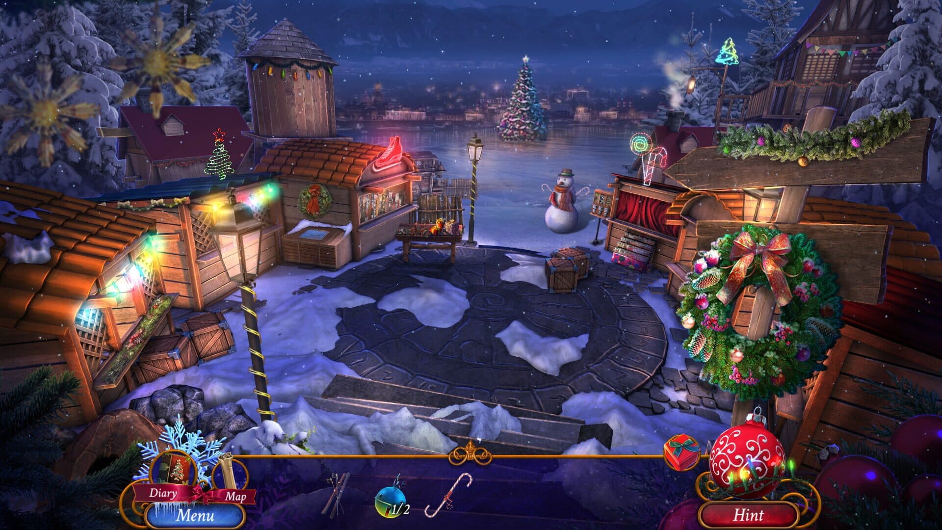 Yuletide Legends: Who Framed Santa Claus screenshot 5