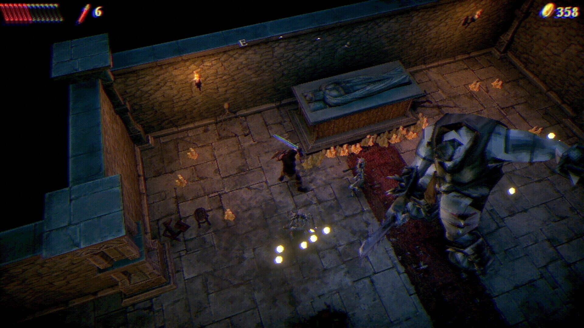 اسکرین‌شات Feeble Origins: Path of a Hero - 2