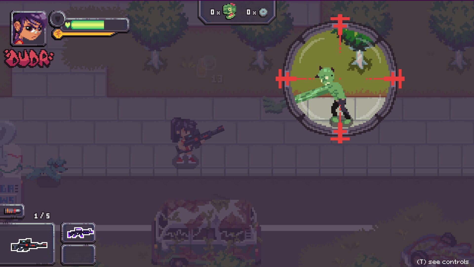 اسکرین‌شات Ghetto Zombies: Graffiti Squad - 5