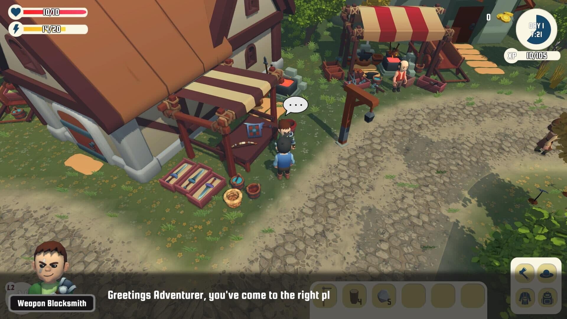 اسکرین‌شات Farm Knight Adventures - 4