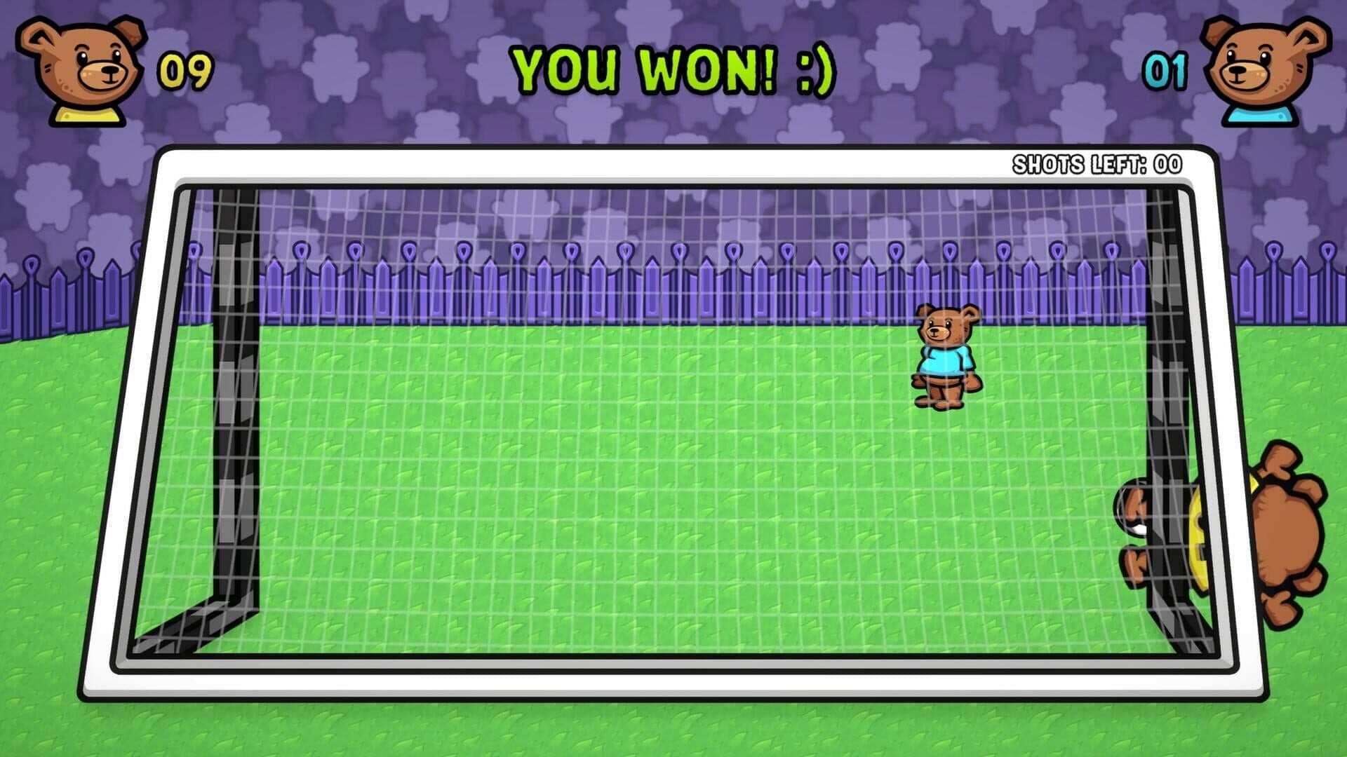 اسکرین‌شات Learn to Play vol. 8: Penalty Shootout - 1
