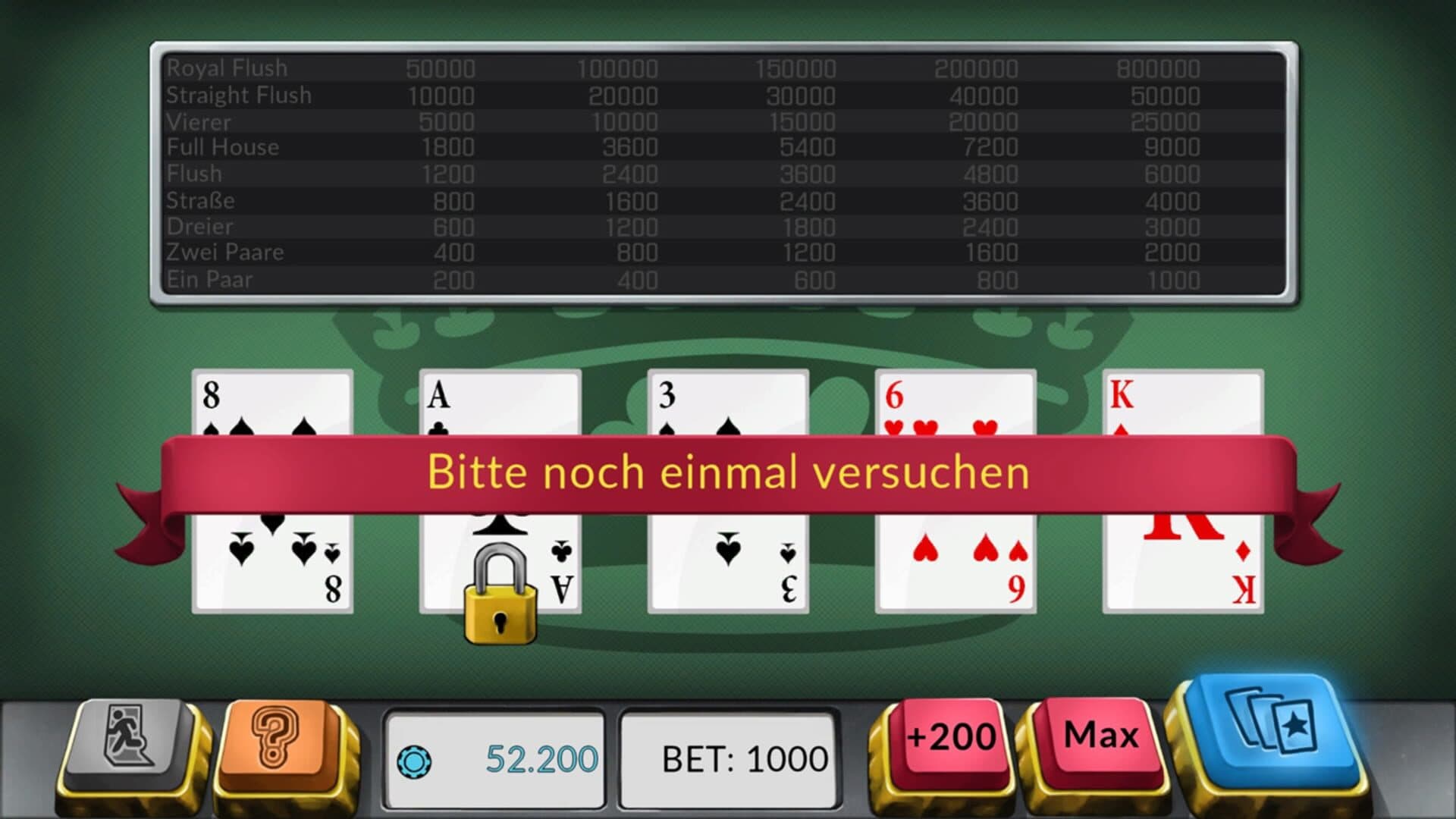اسکرین‌شات Four Kings: Video Poker - 4