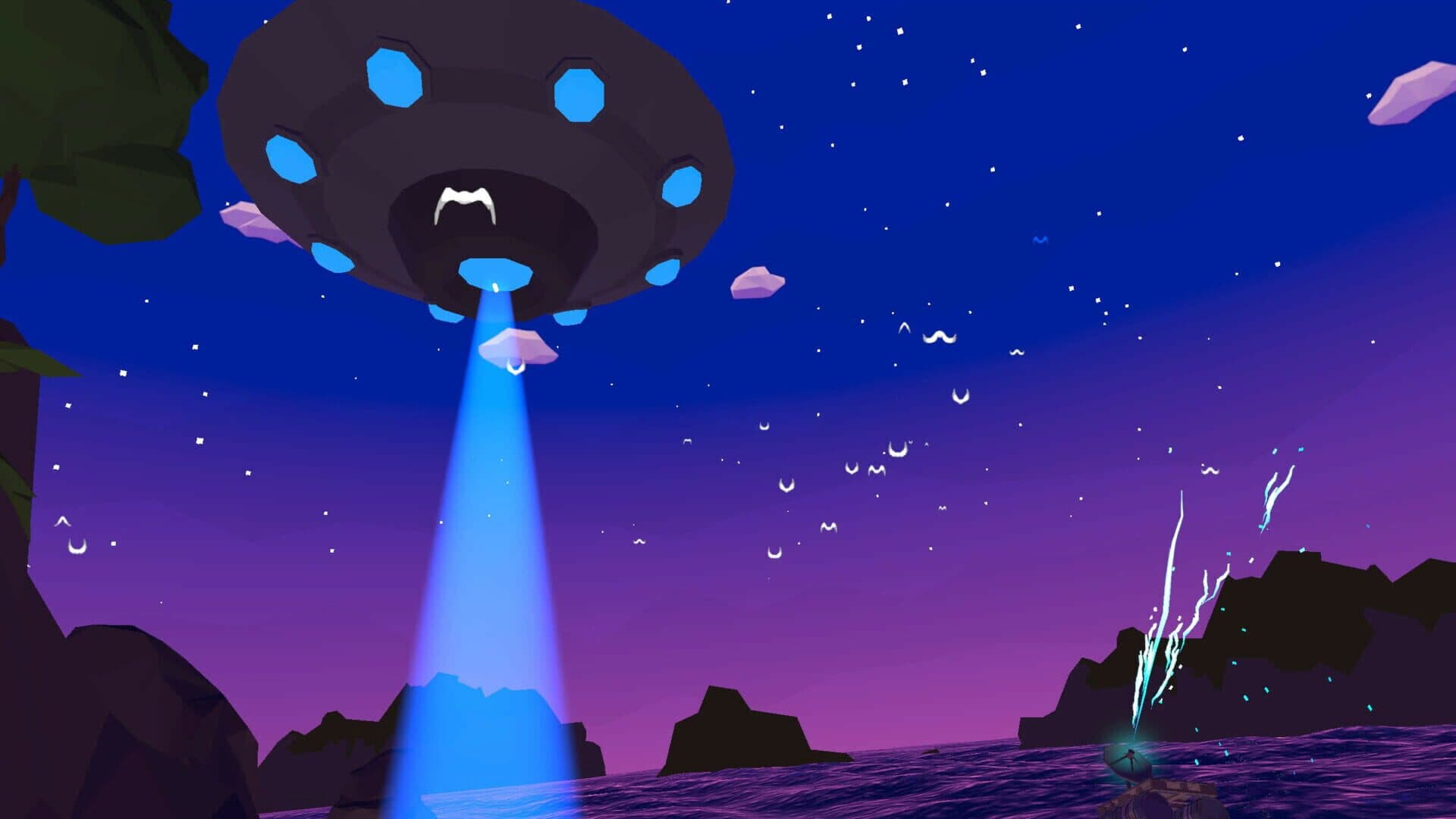 اسکرین‌شات Throw Your Phone: Into the Ocean - 1