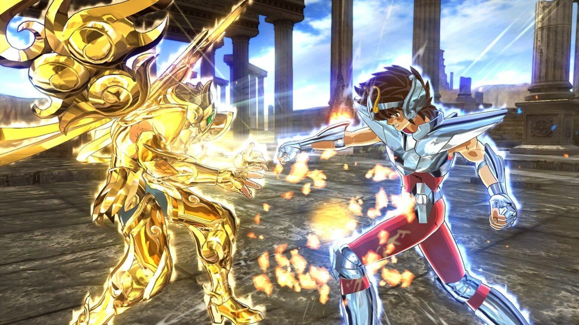 Saint Seiya: Soldiers' Soul screenshot 3