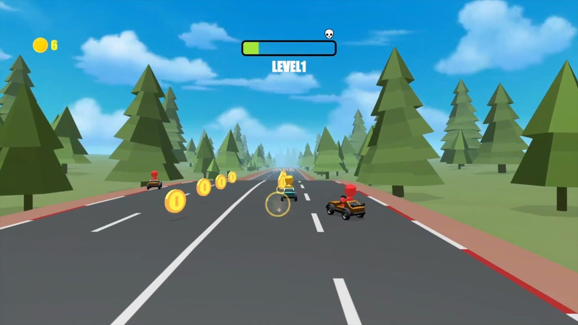 اسکرین‌شات Hero Wheels - 4
