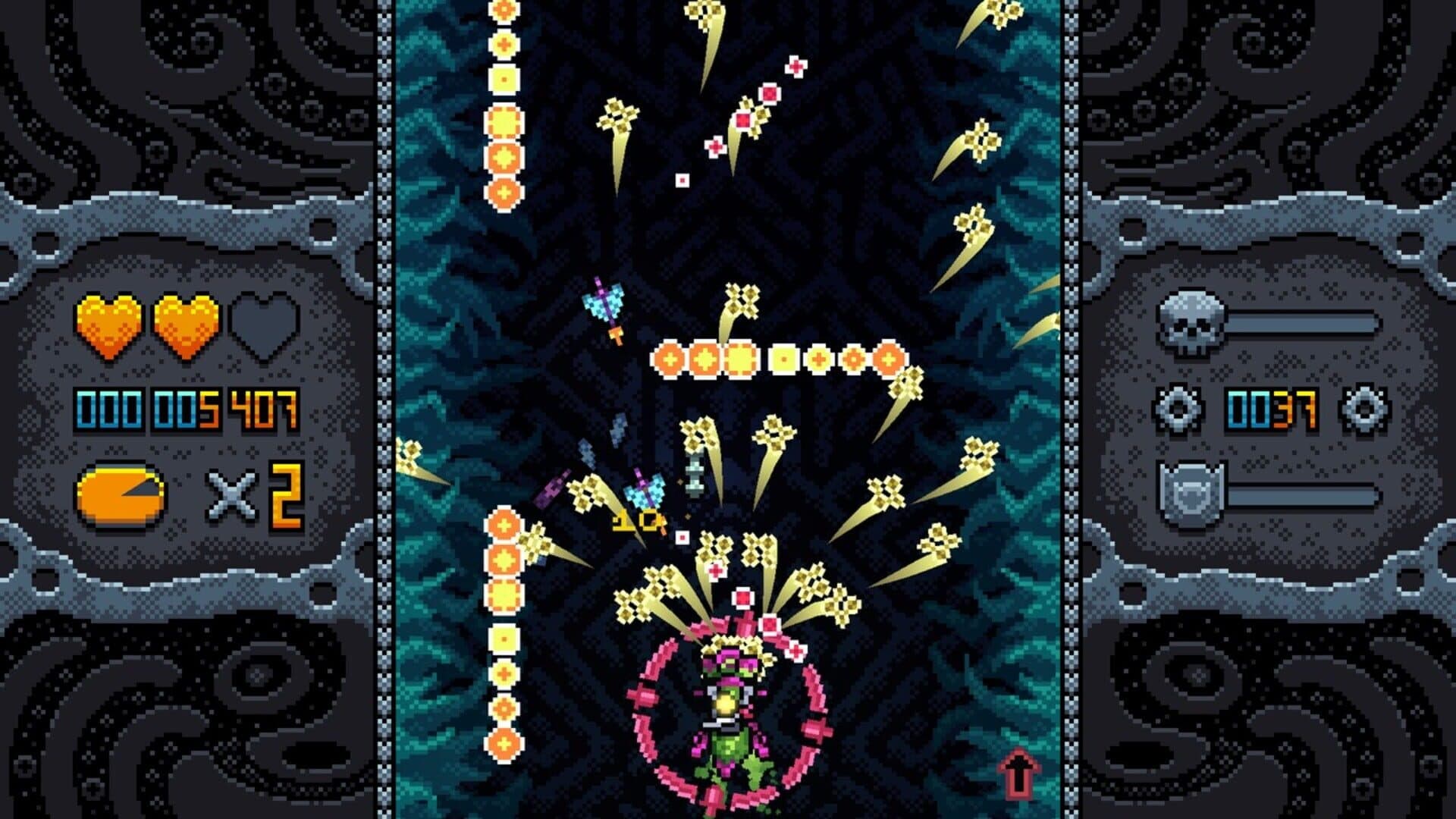 اسکرین‌شات Tiny Pixels Vol. 1: Ninpo Blast - 4