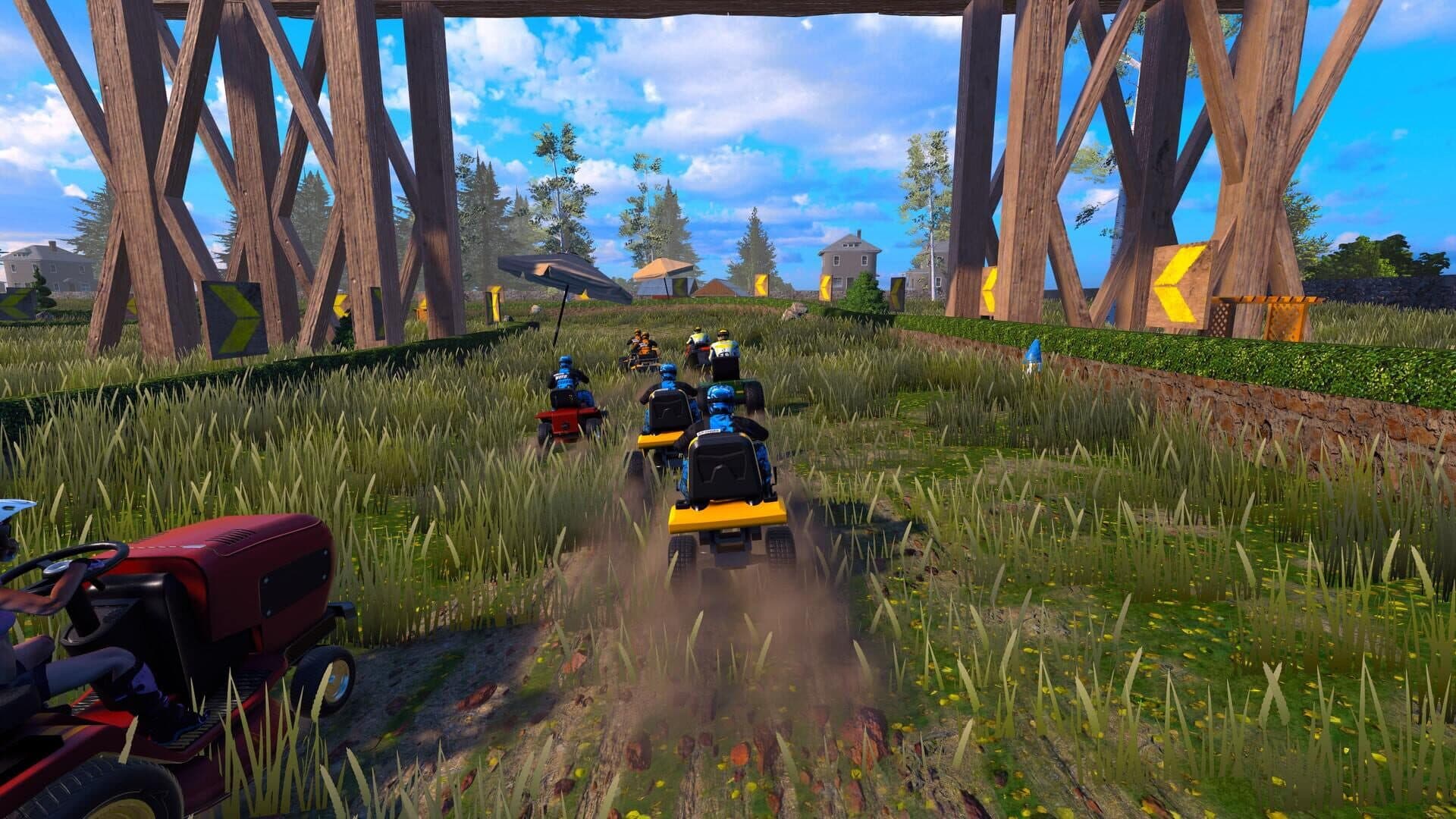 Lawn Mower Racing screenshot 2