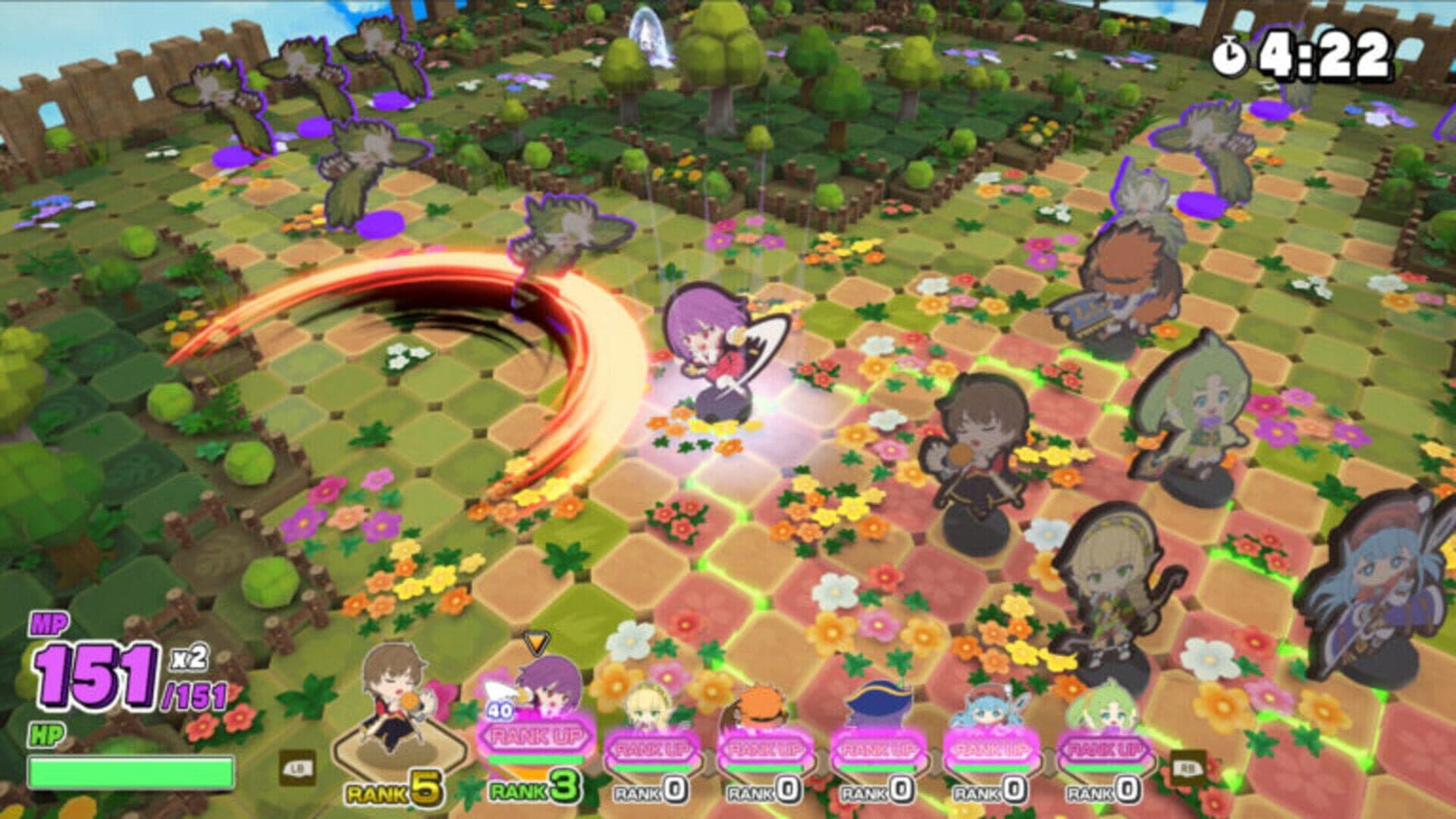 Adventure Academia: The Fractured Continent screenshot 1