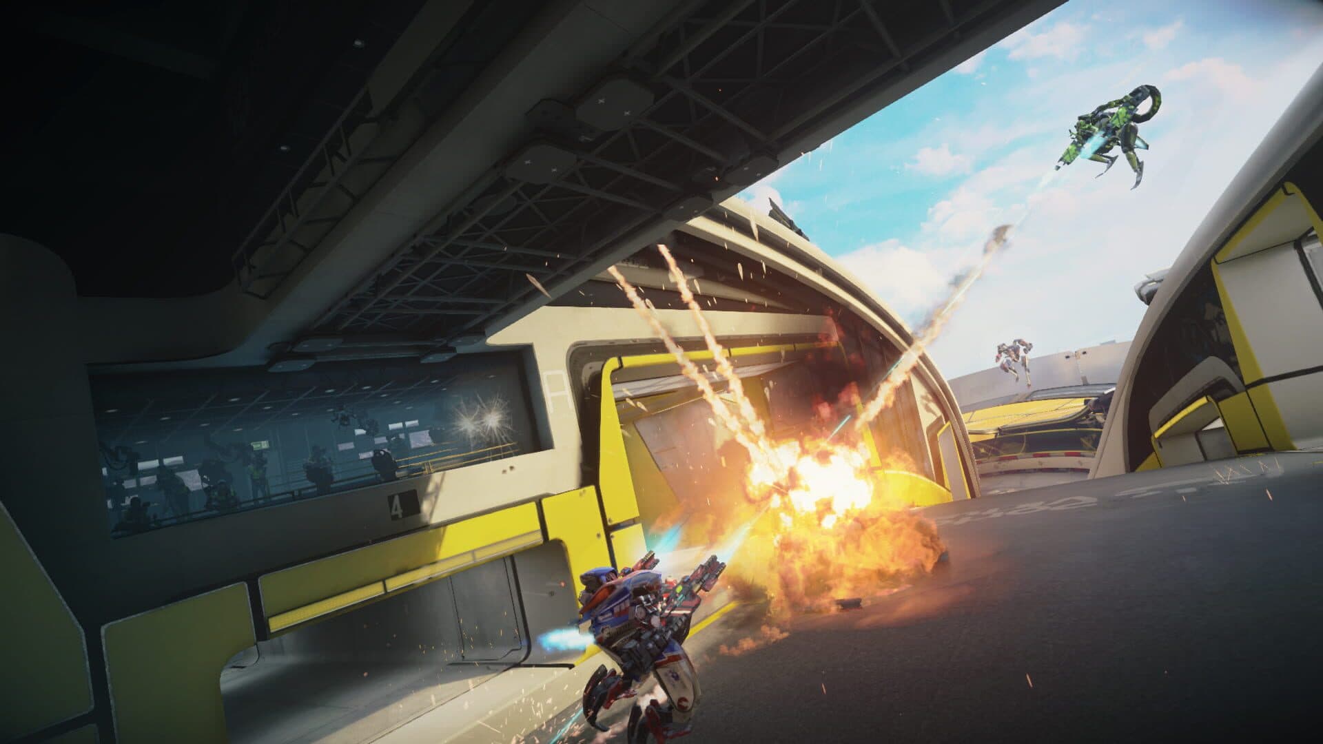اسکرین‌شات Rigs: Mechanized Combat League - 1