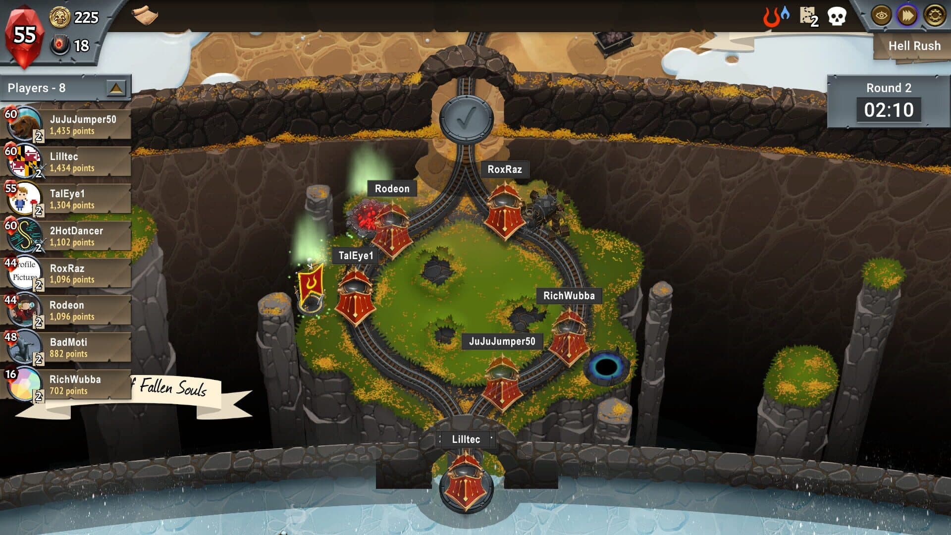 Monster Train screenshot 2
