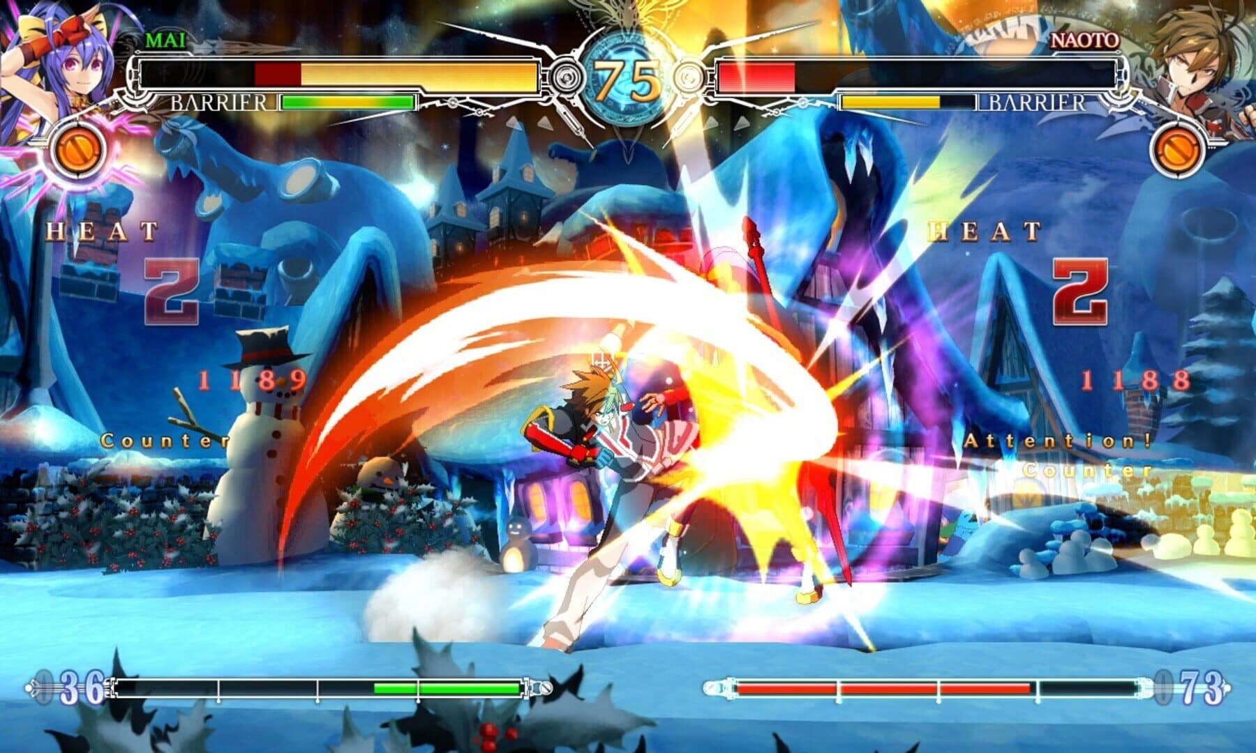 BlazBlue: Central Fiction screenshot 3