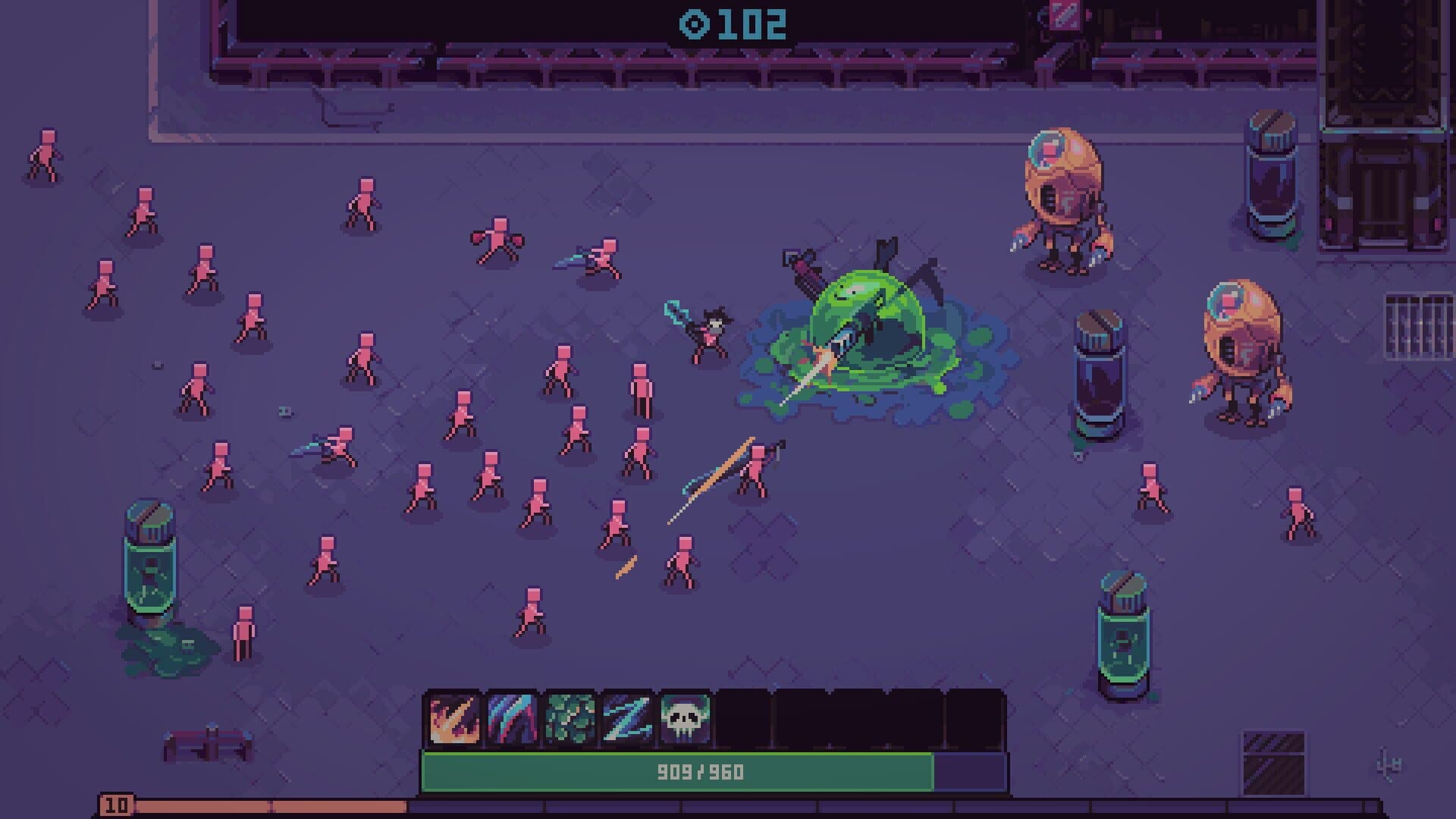 Slime 3K: Rise Against Despot screenshot 0