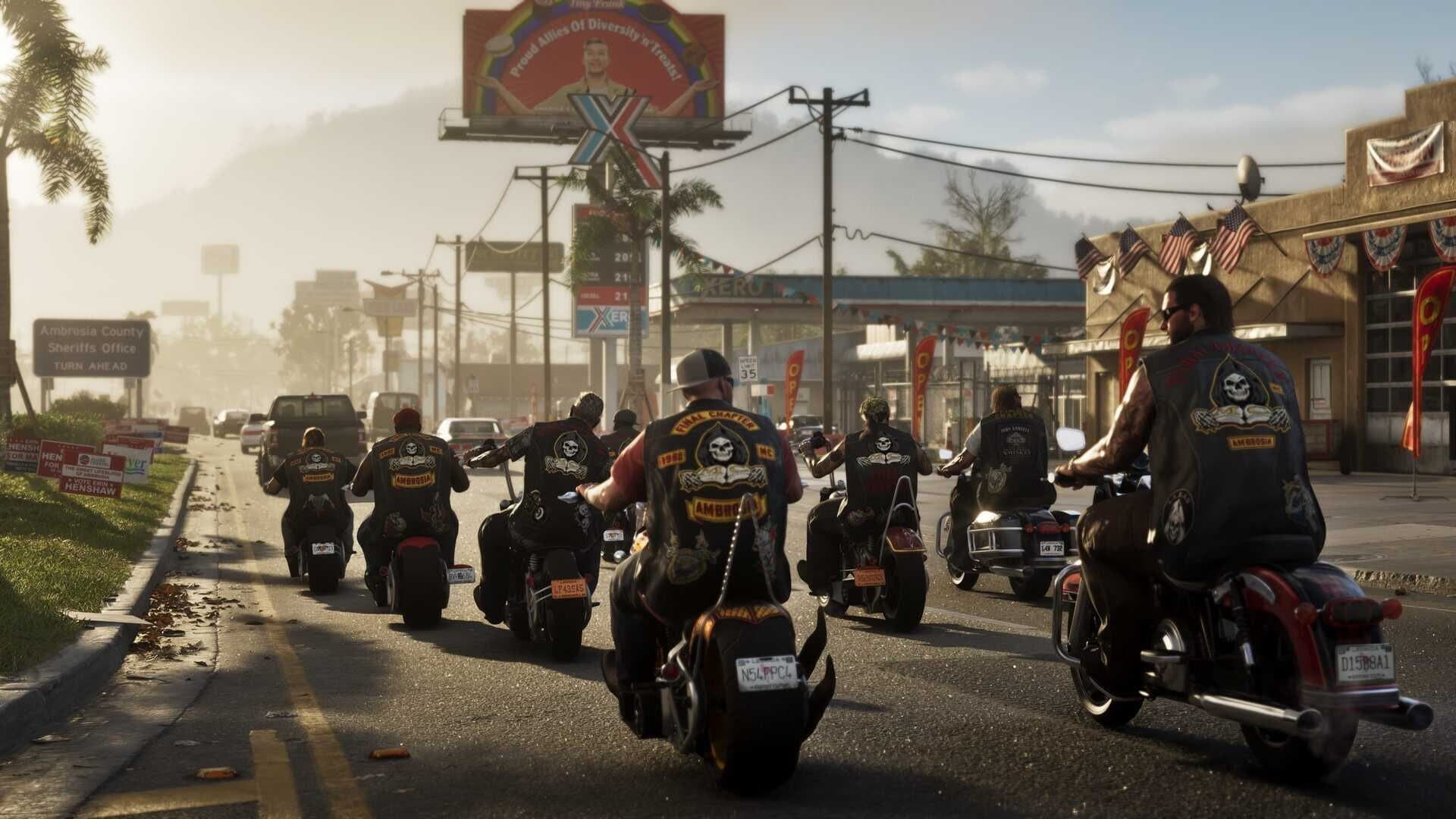 اسکرین‌شات Grand Theft Auto VI - 14