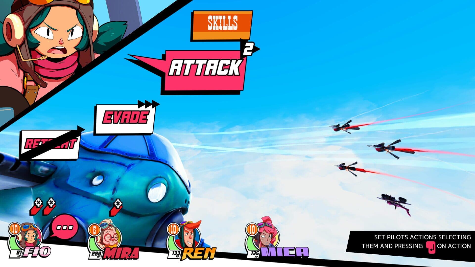 Sky Oceans: Wings for Hire screenshot 1