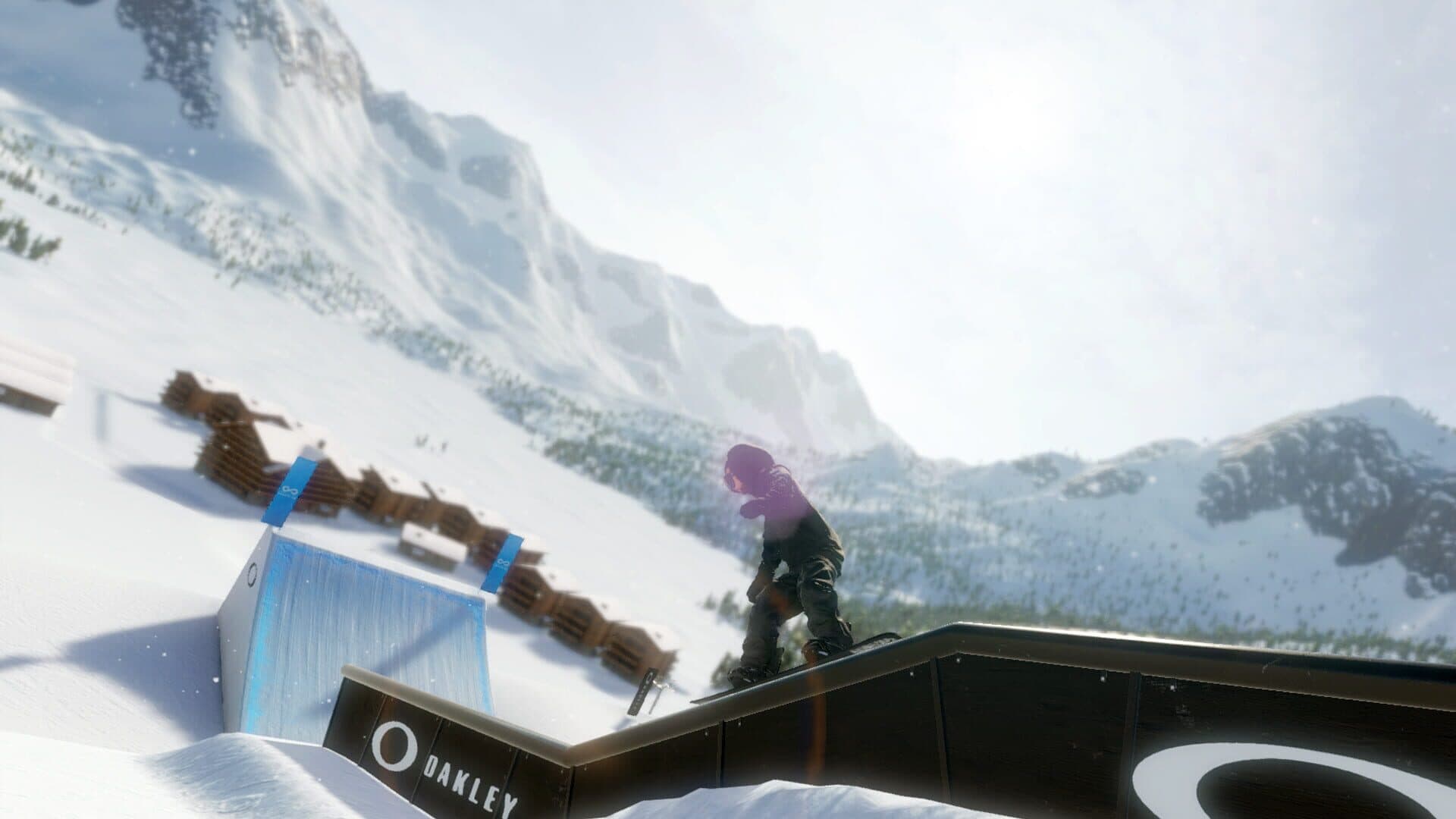 Mark McMorris Infinite Air screenshot 0