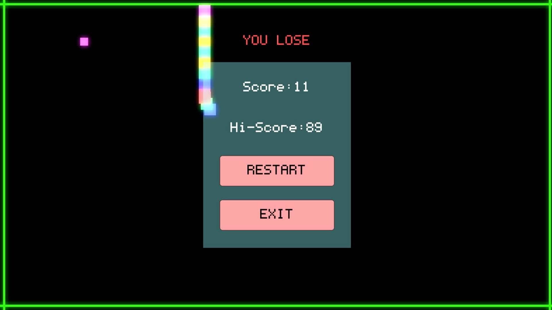 اسکرین‌شات Rainbow Snake - 3