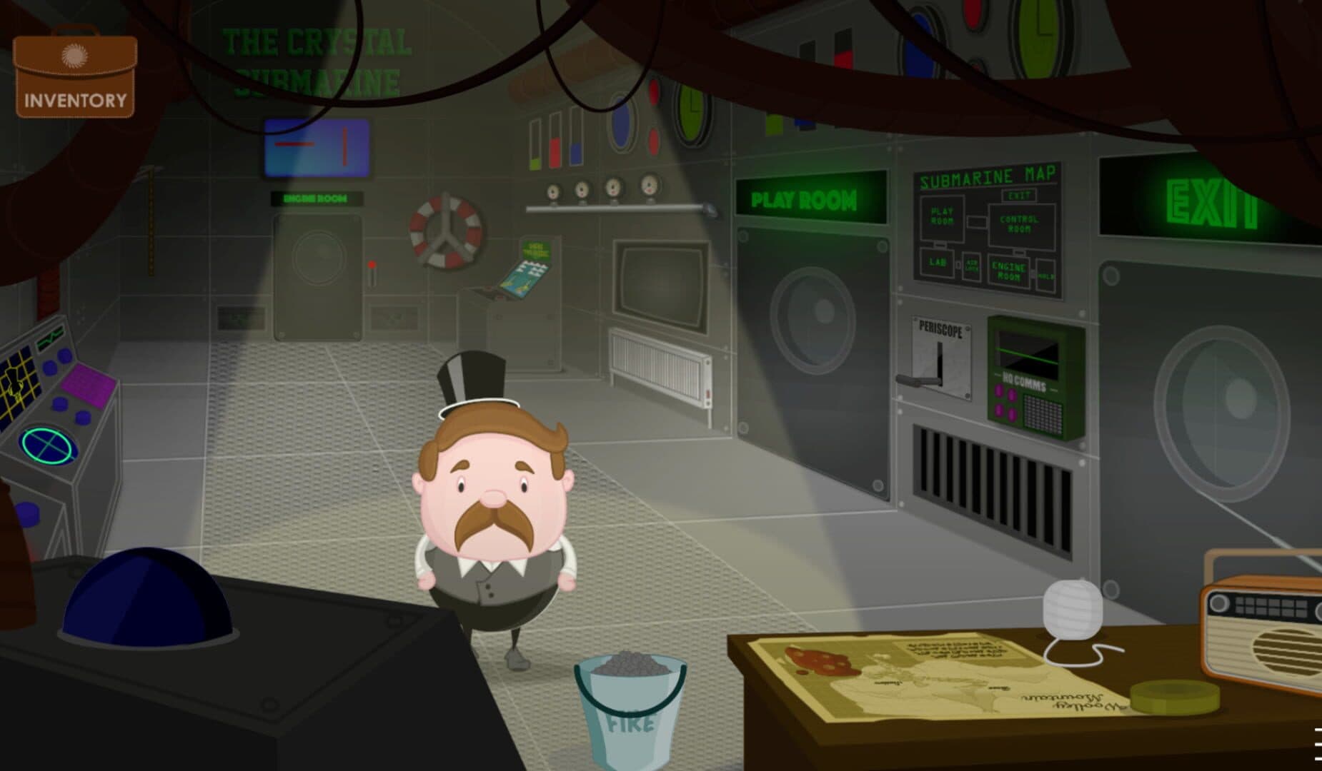 The Mystery of Woolley Mountain screenshot 2