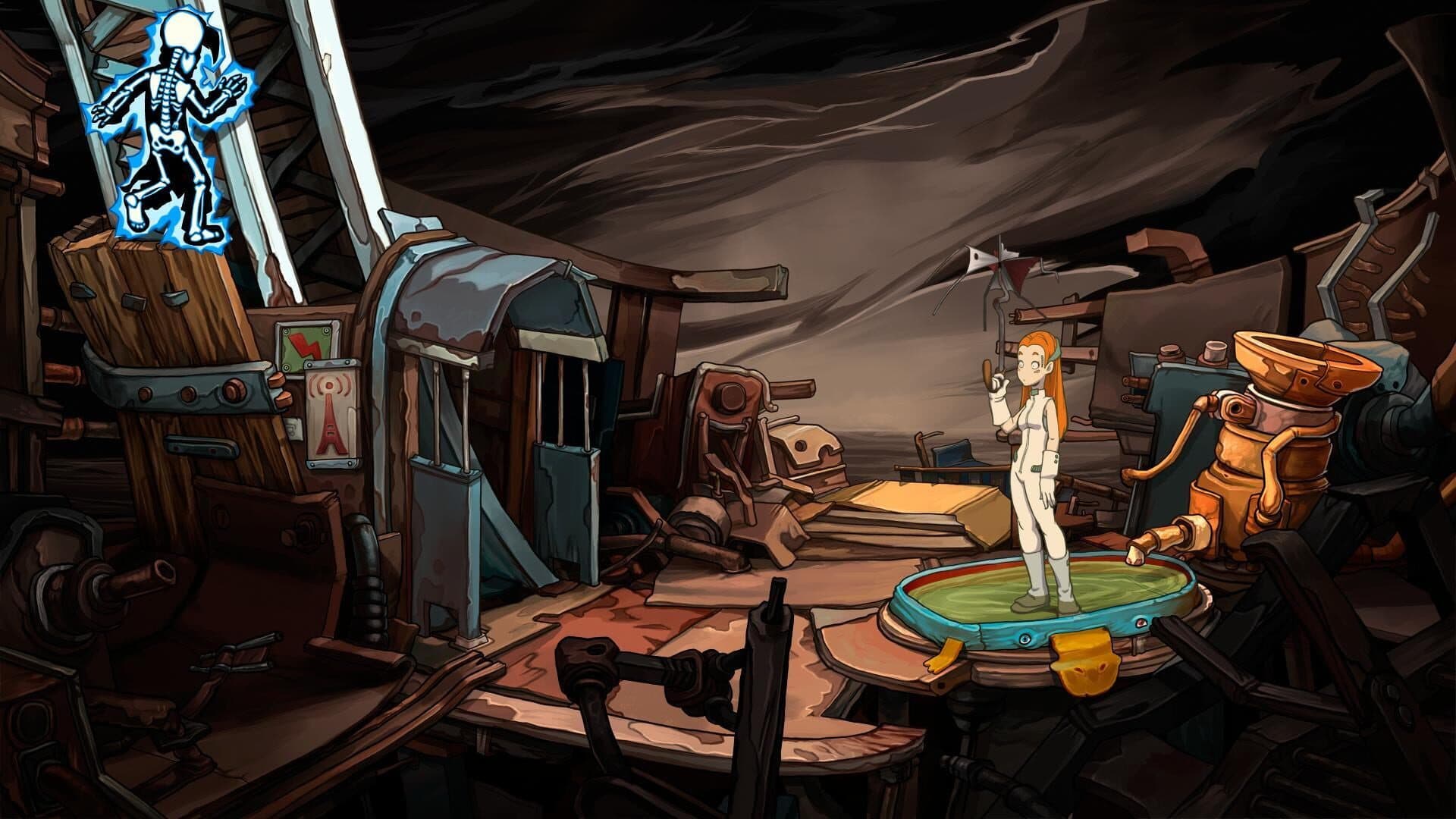 Chaos on Deponia screenshot 3