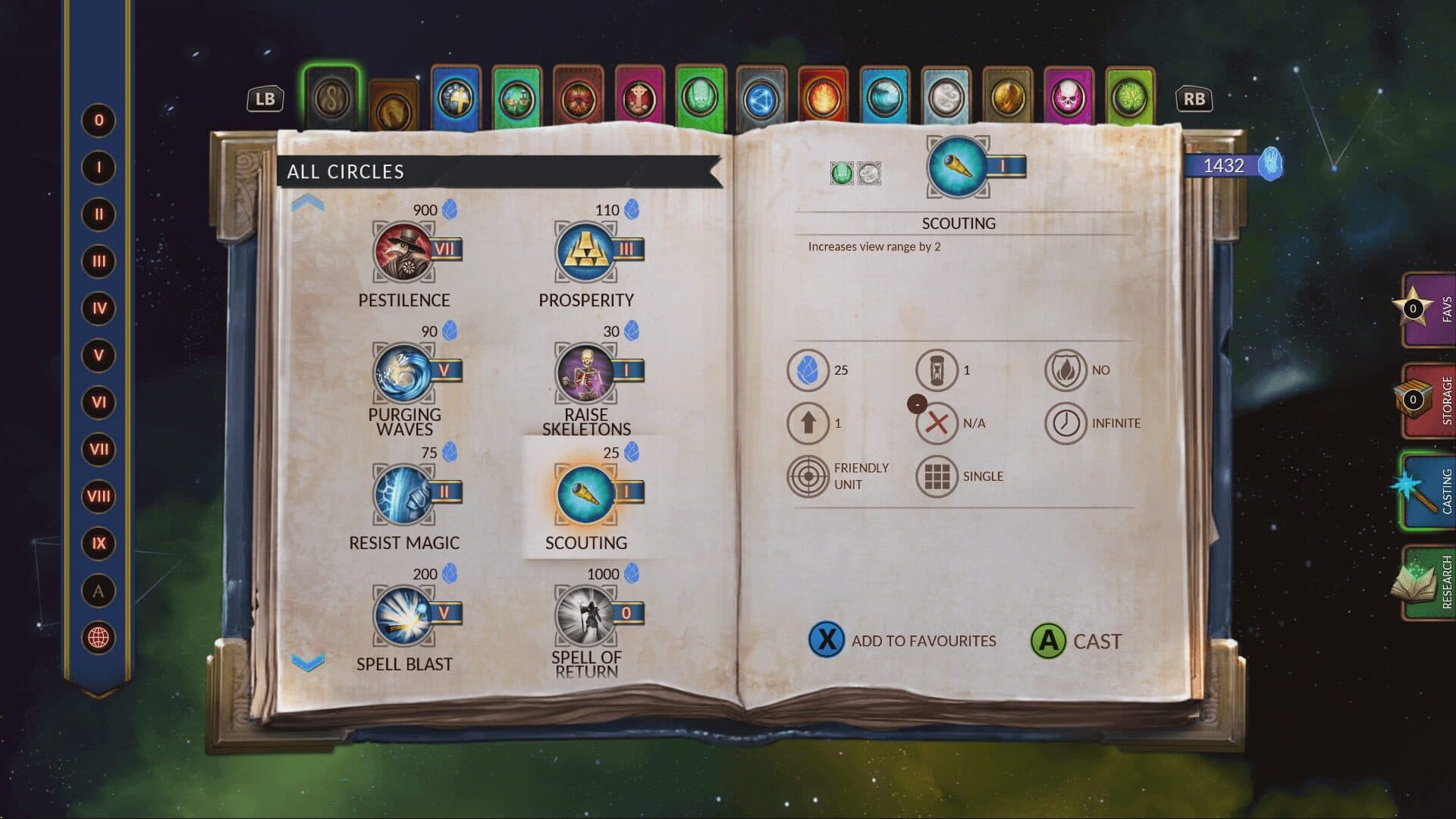 اسکرین‌شات Worlds of Magic: Planar Conquest - 5