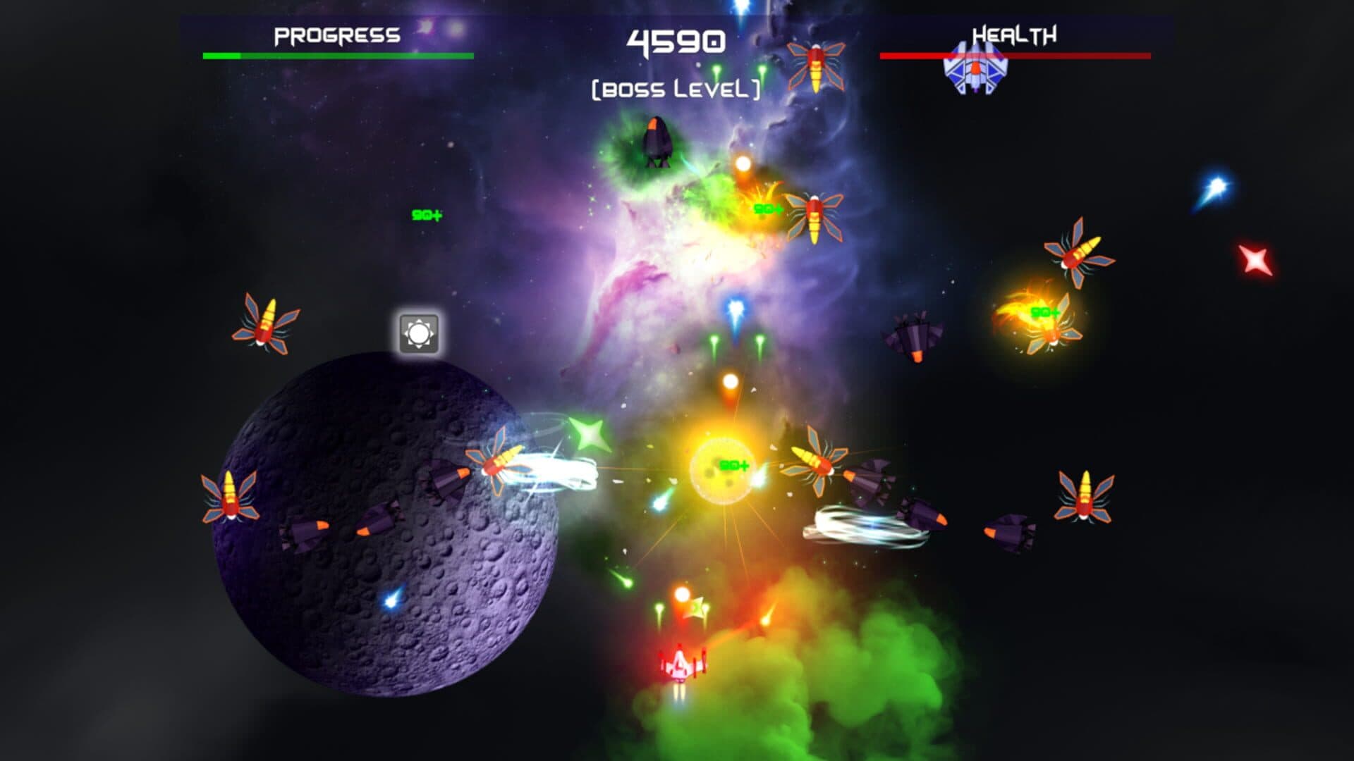 اسکرین‌شات Galagi Shooter Ultimate Blast - 5