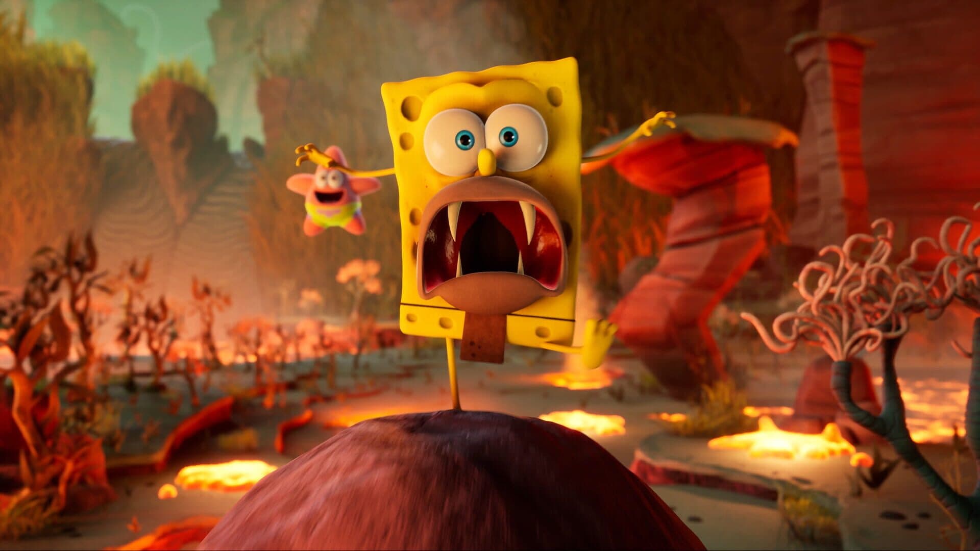 اسکرین‌شات SpongeBob SquarePants: The Cosmic Shake - 6