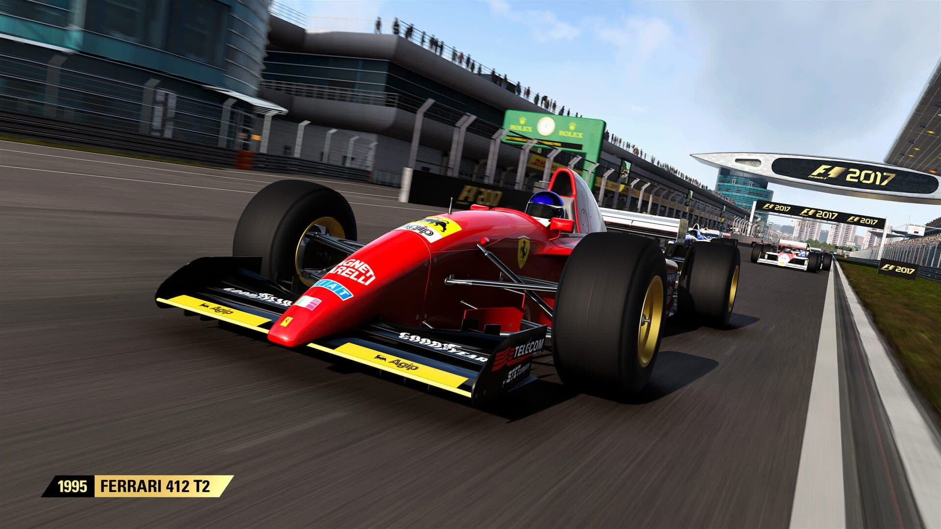 F1 2017 screenshot 4