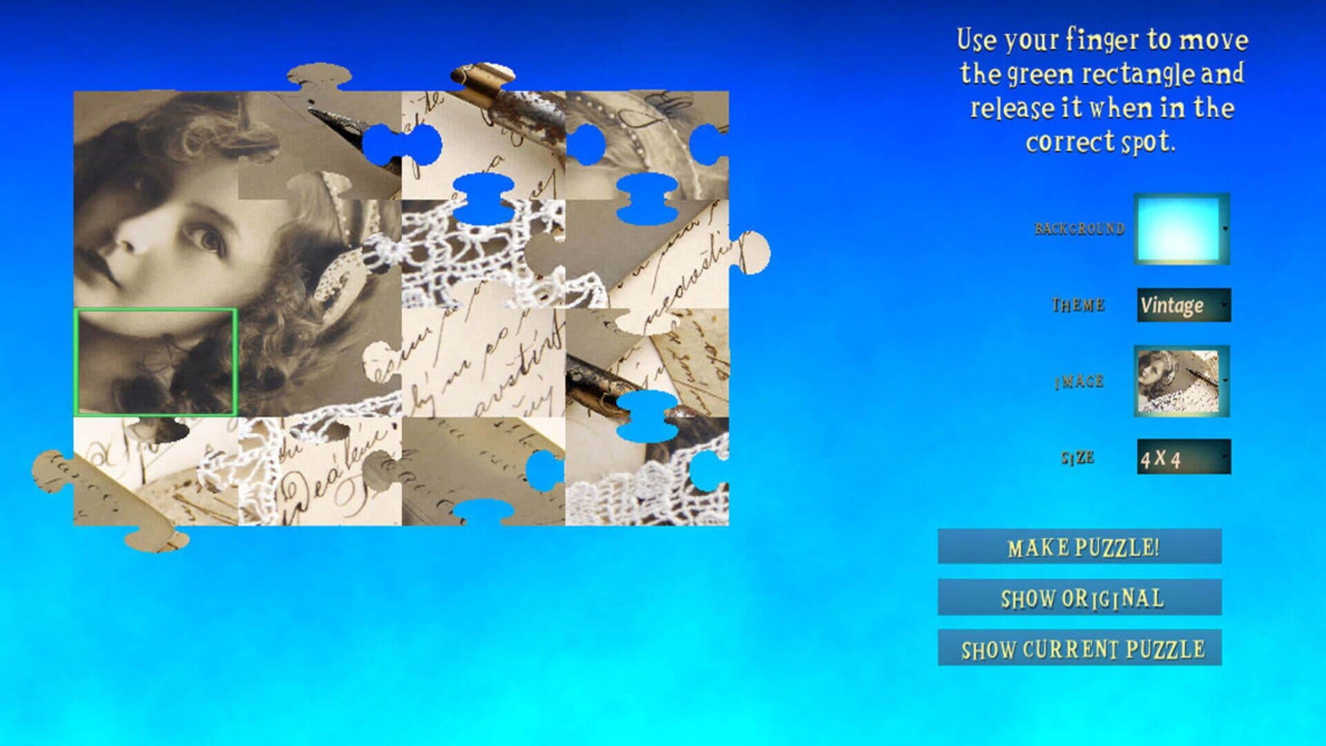 اسکرین‌شات JigSaw Abundance - 5
